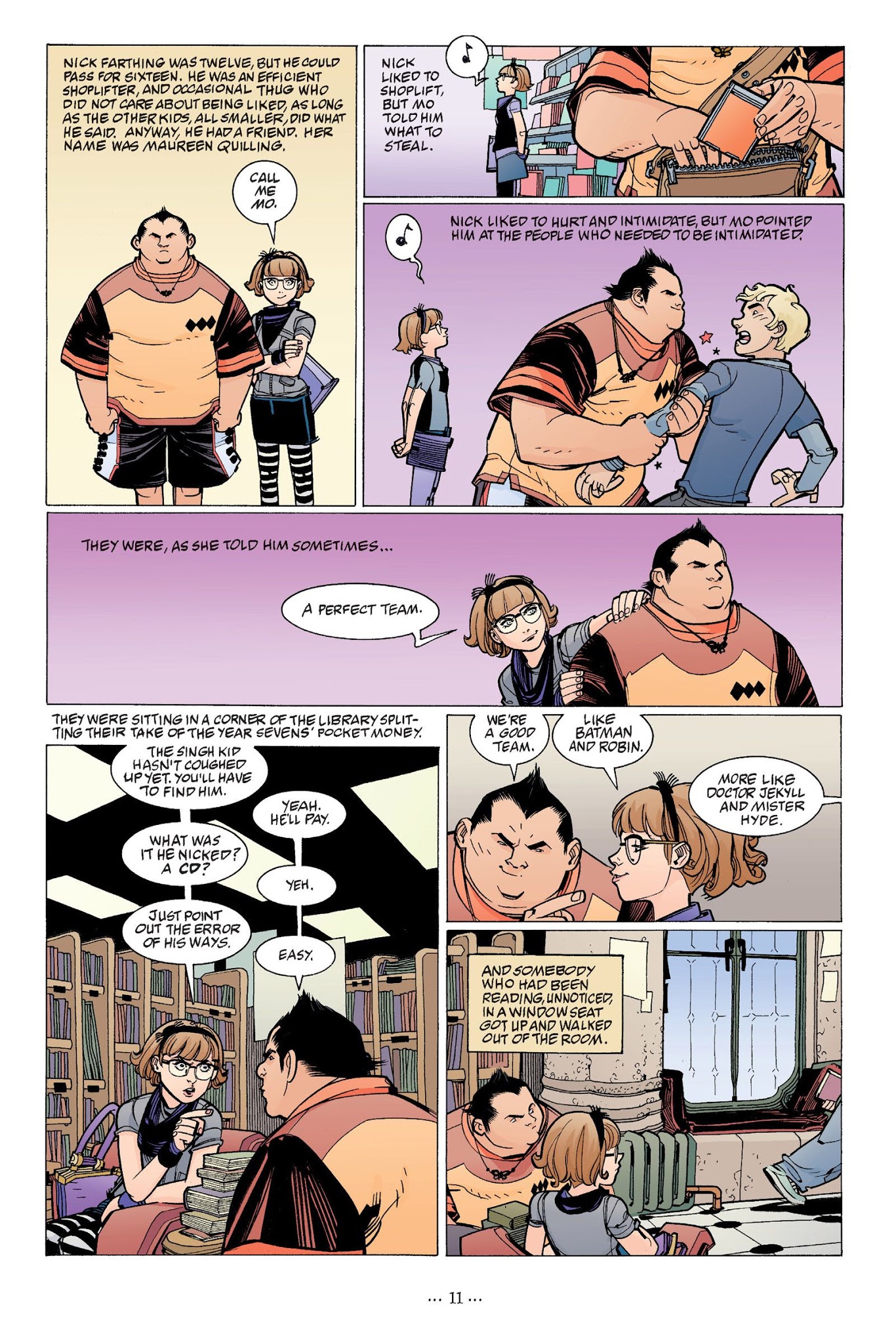 Read online The Graveyard Book: Graphic Novel comic -  Issue # TPB 2 - 17