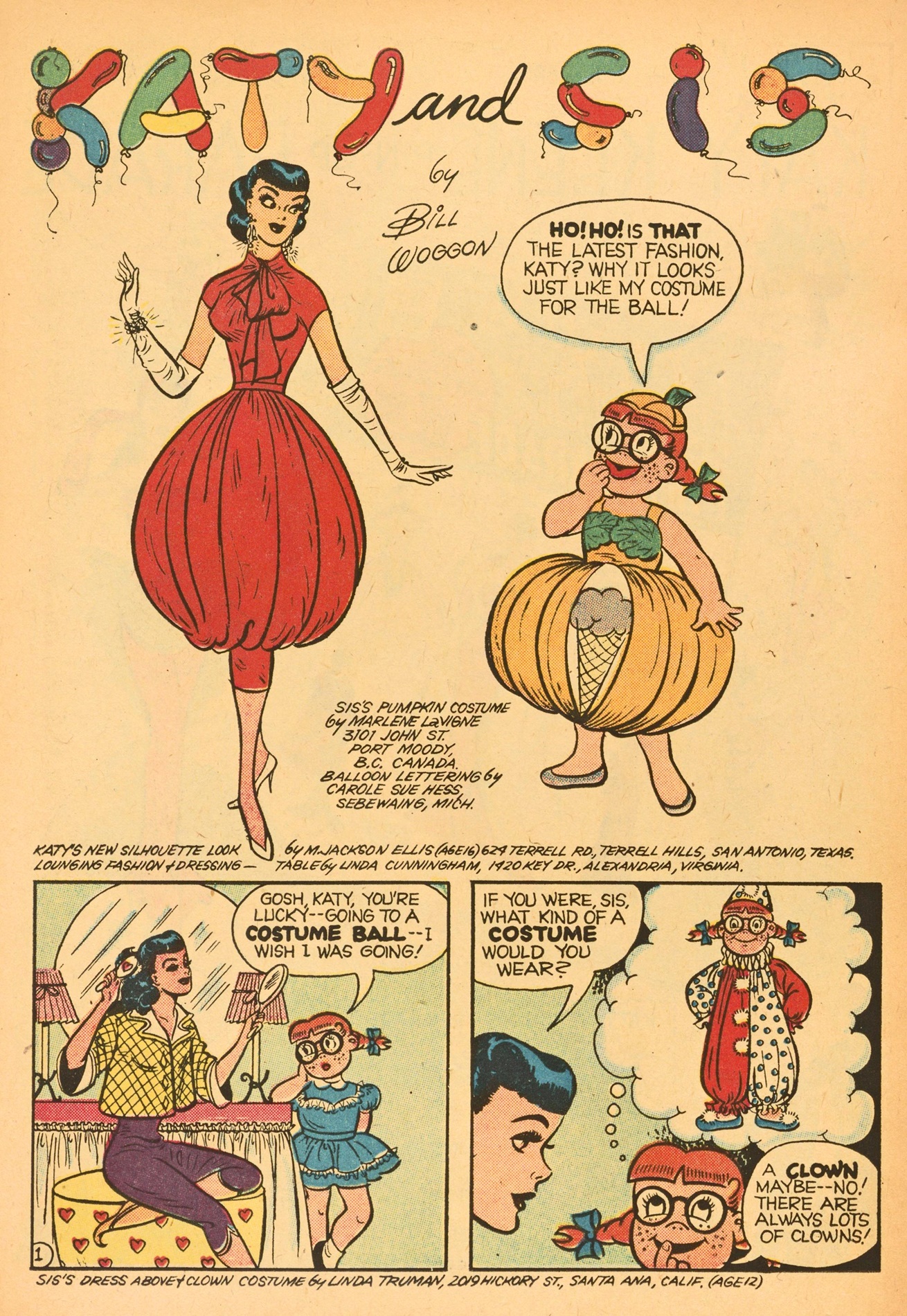 Read online Katy Keene (1949) comic -  Issue #38 - 22