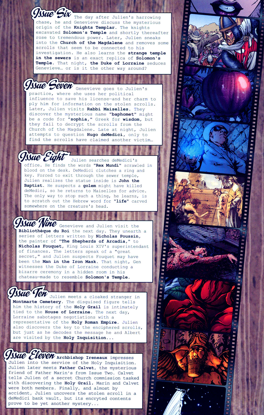 Read online Rex Mundi comic -  Issue #12 - 4