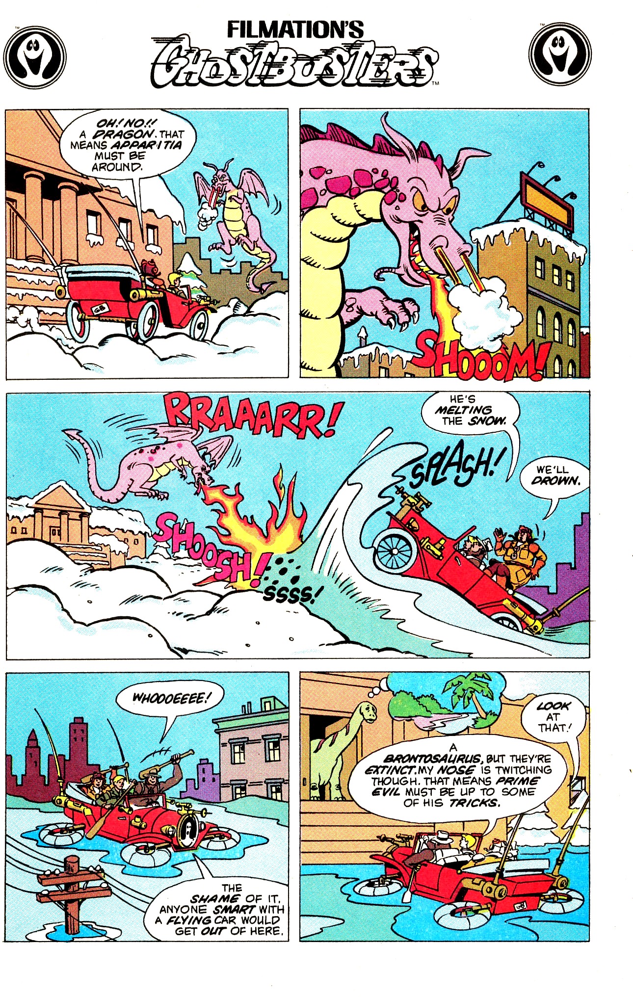 Read online Ghostbusters (1987) comic -  Issue #2 - 9