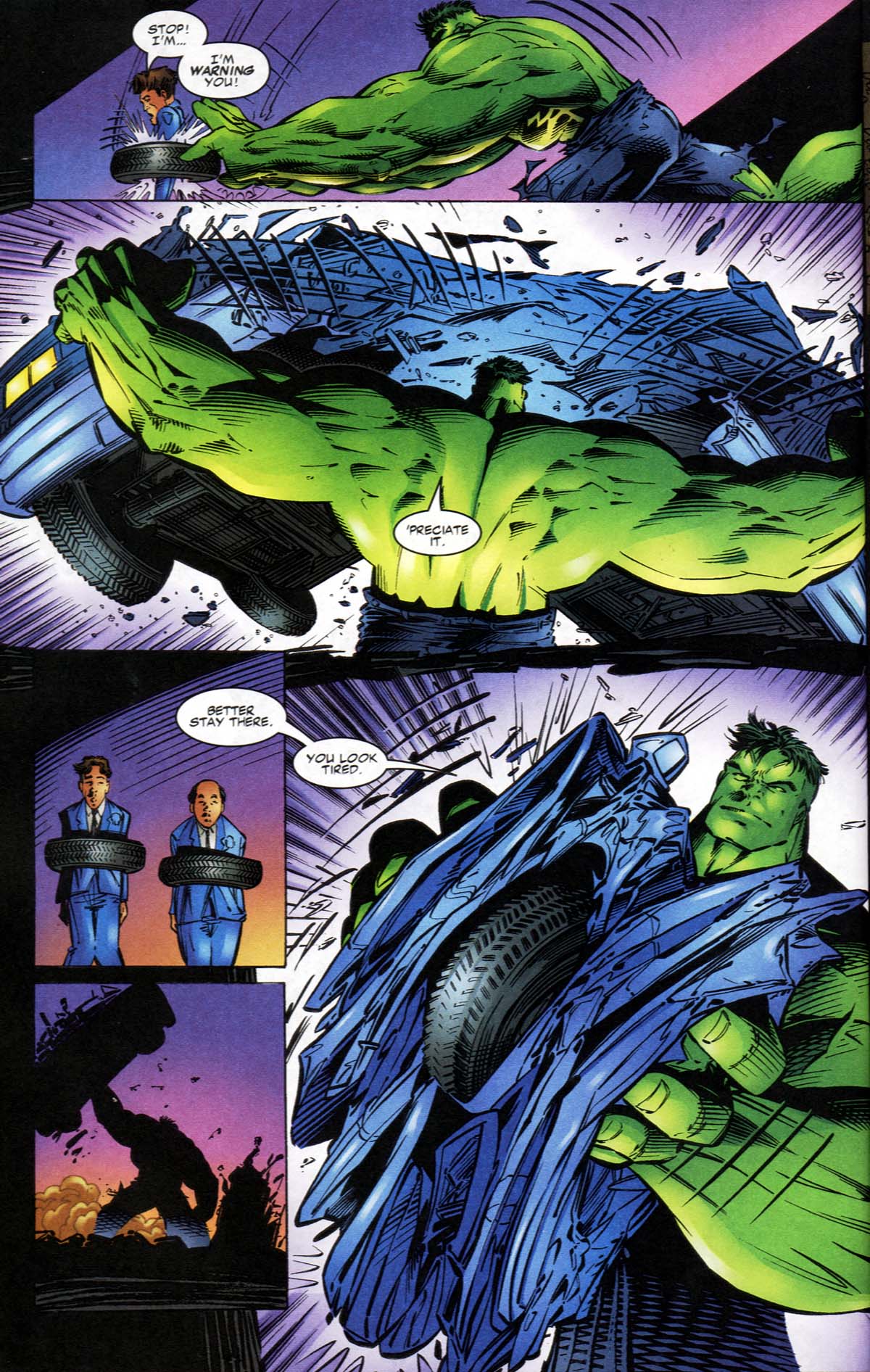 Read online Hulk/Pitt comic -  Issue # Full - 19