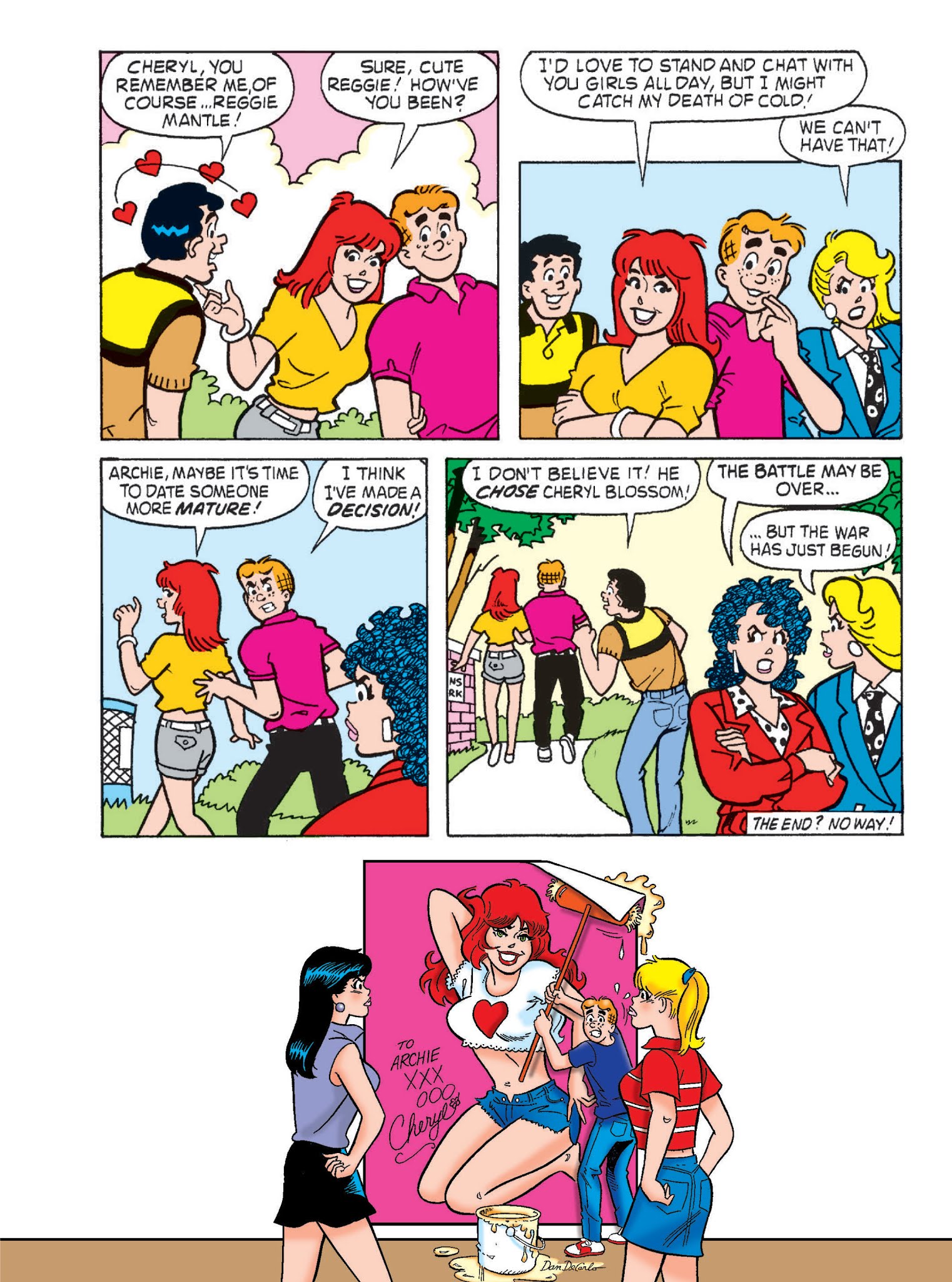 Read online Archie 75th Anniversary Digest comic -  Issue #9 - 49