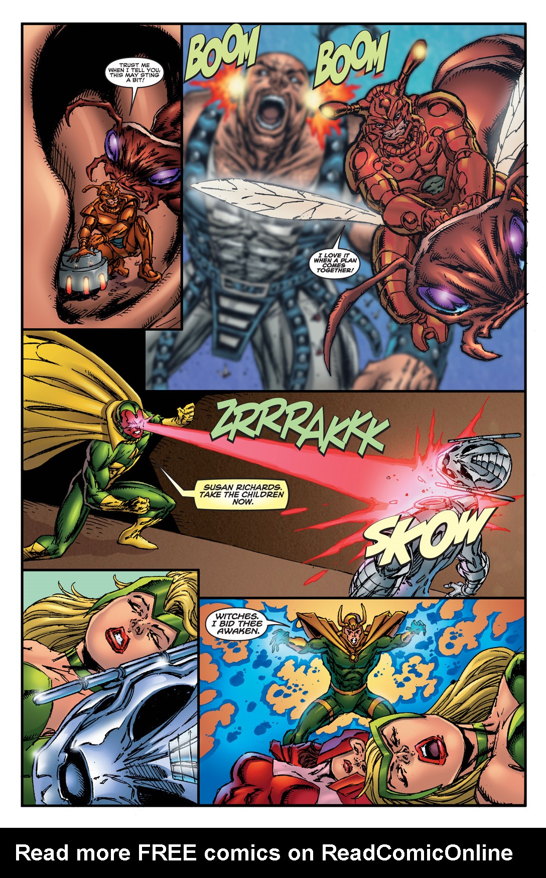 Read online Onslaught Reborn comic -  Issue #4 - 16