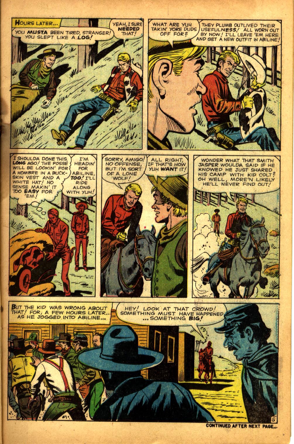 Read online Gunsmoke Western comic -  Issue #64 - 7