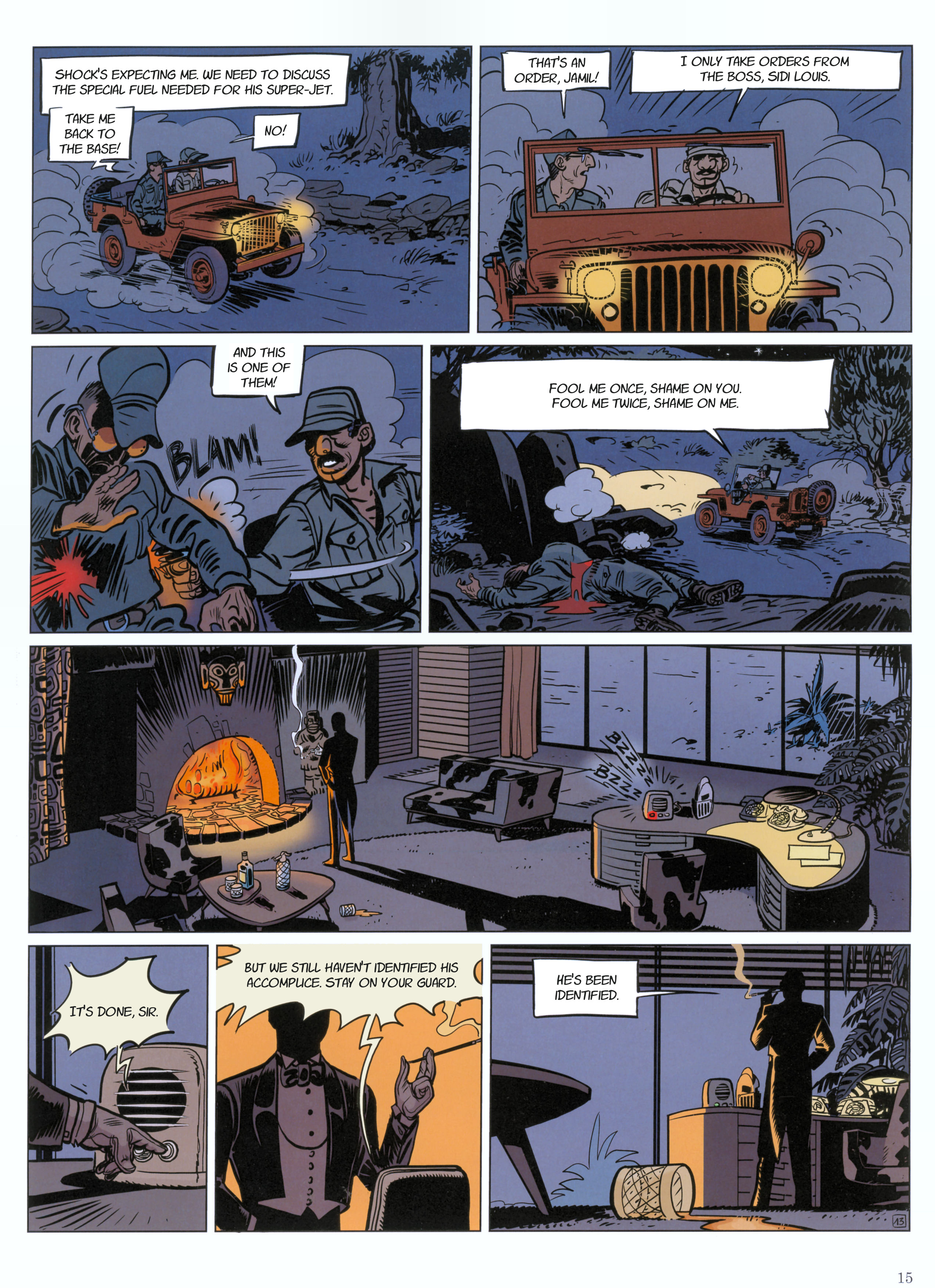 Read online Shock: The Ghosts of Knightgrave comic -  Issue # TPB 2 - 17
