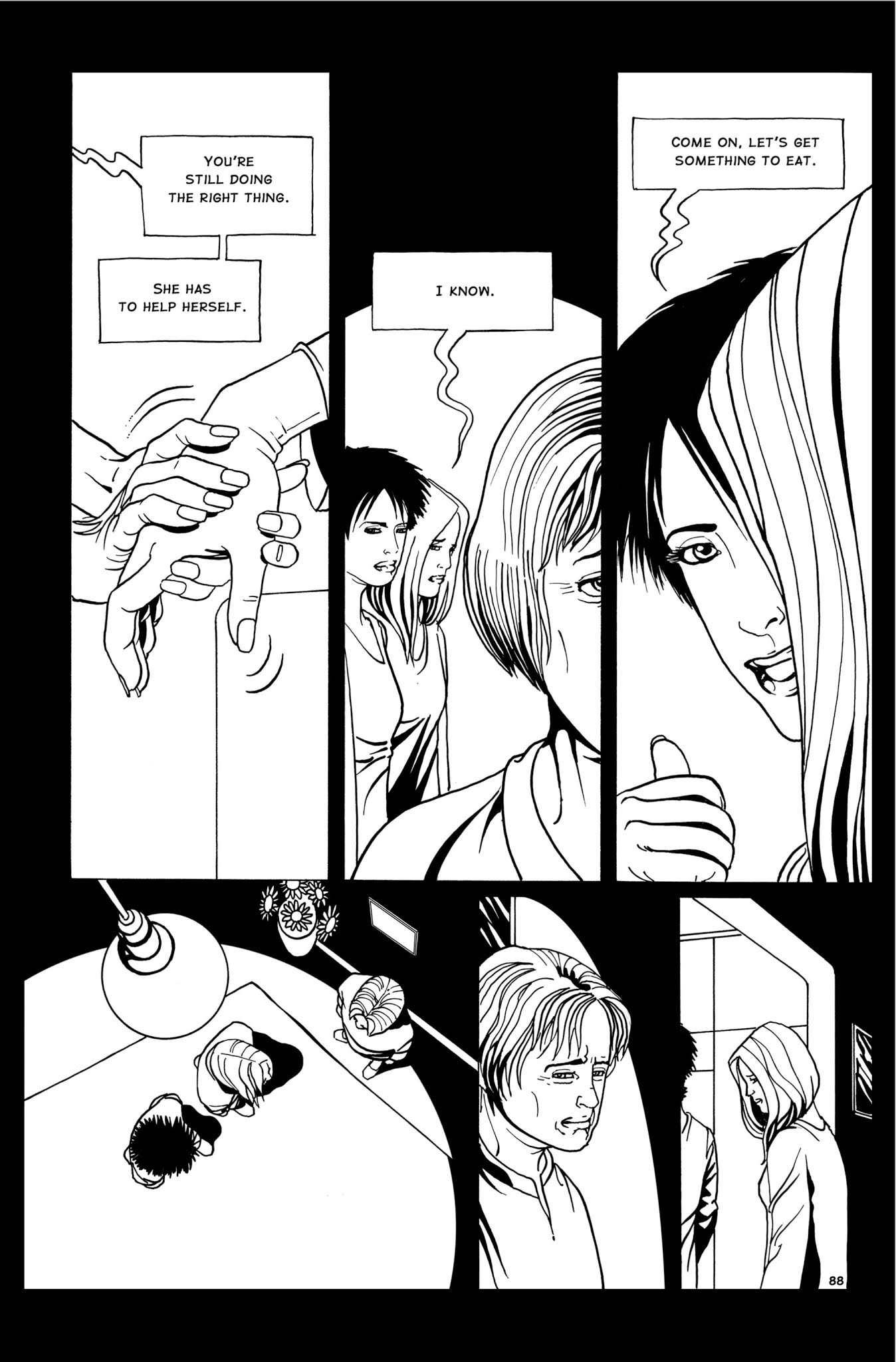 Read online Shelter: A Graphic Novel comic -  Issue # TPB - 95