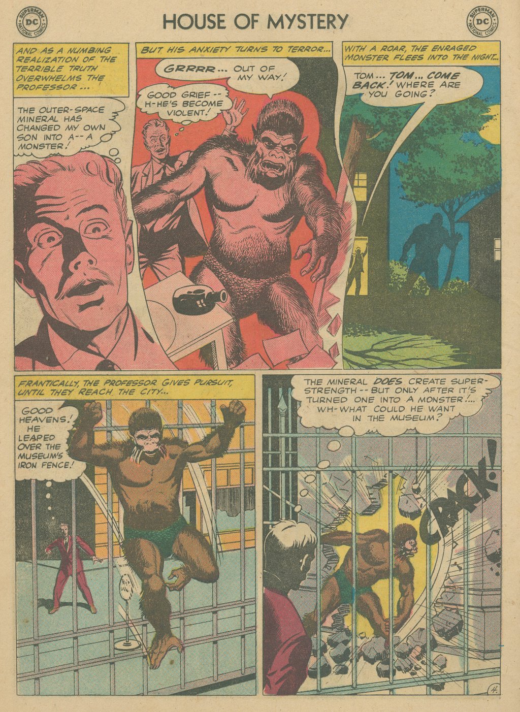 Read online House of Mystery (1951) comic -  Issue #98 - 6