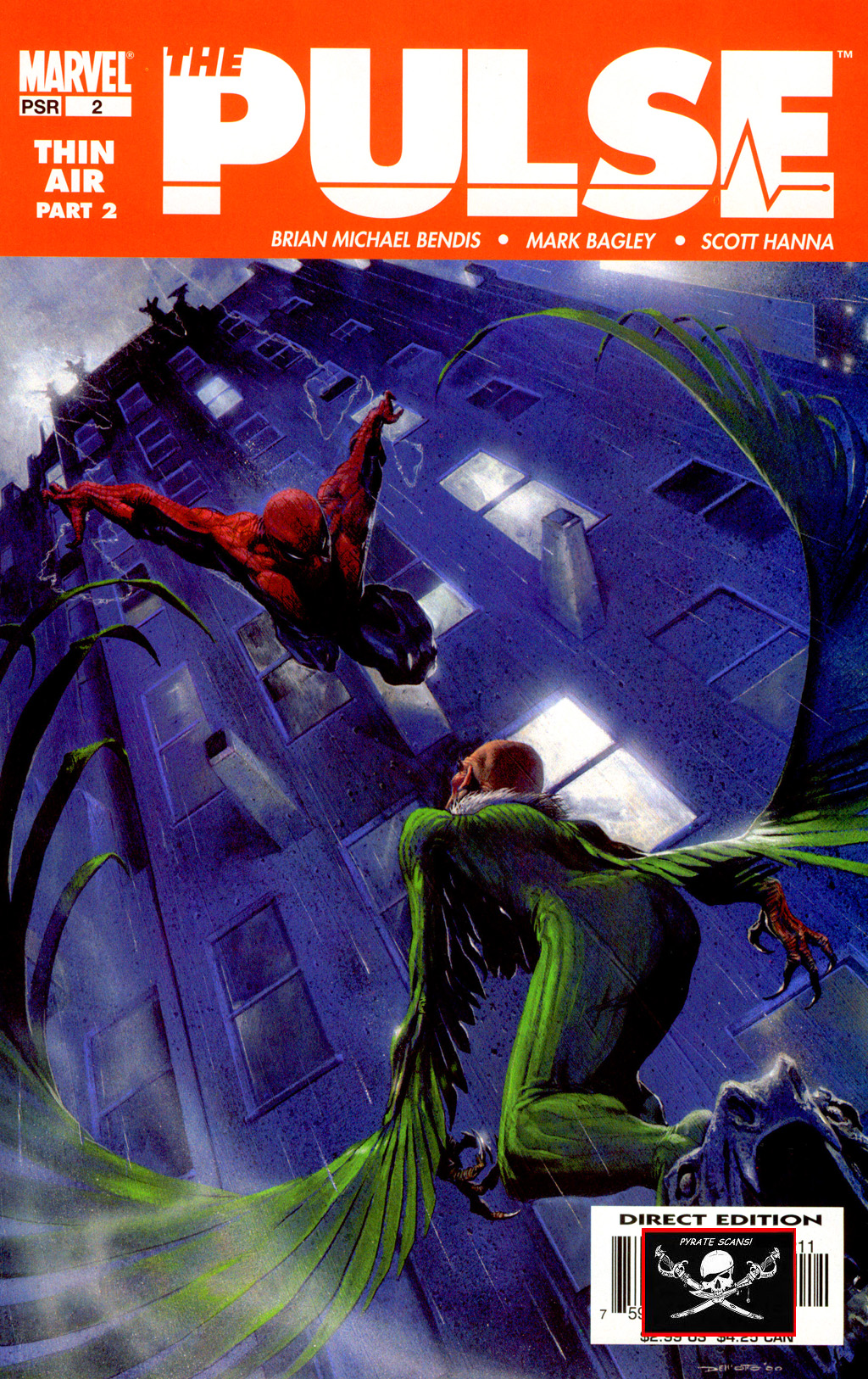 Read online The Pulse comic -  Issue #2 - 1