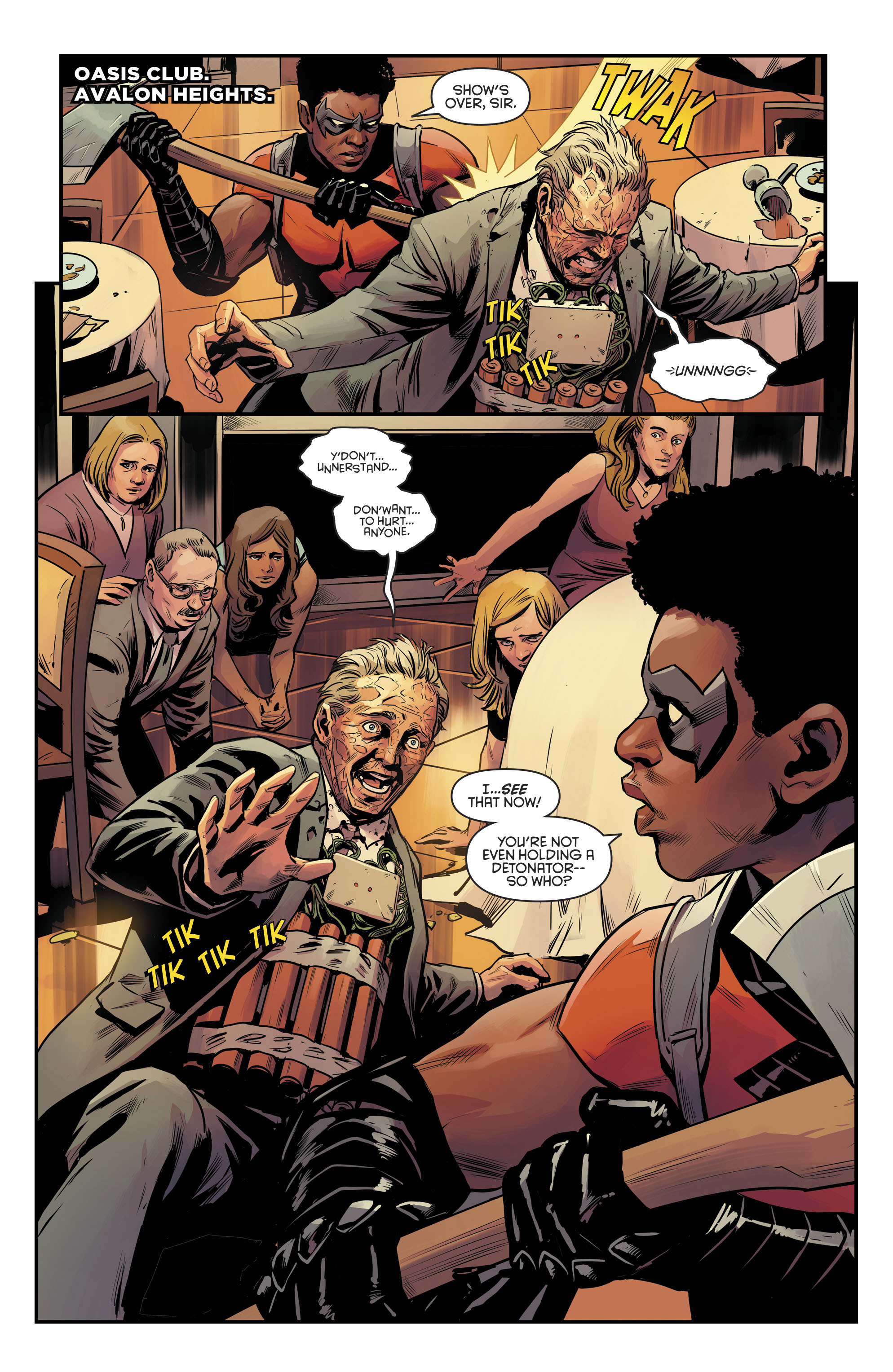 Read online Nightwing (2016) comic -  Issue #58 - 11