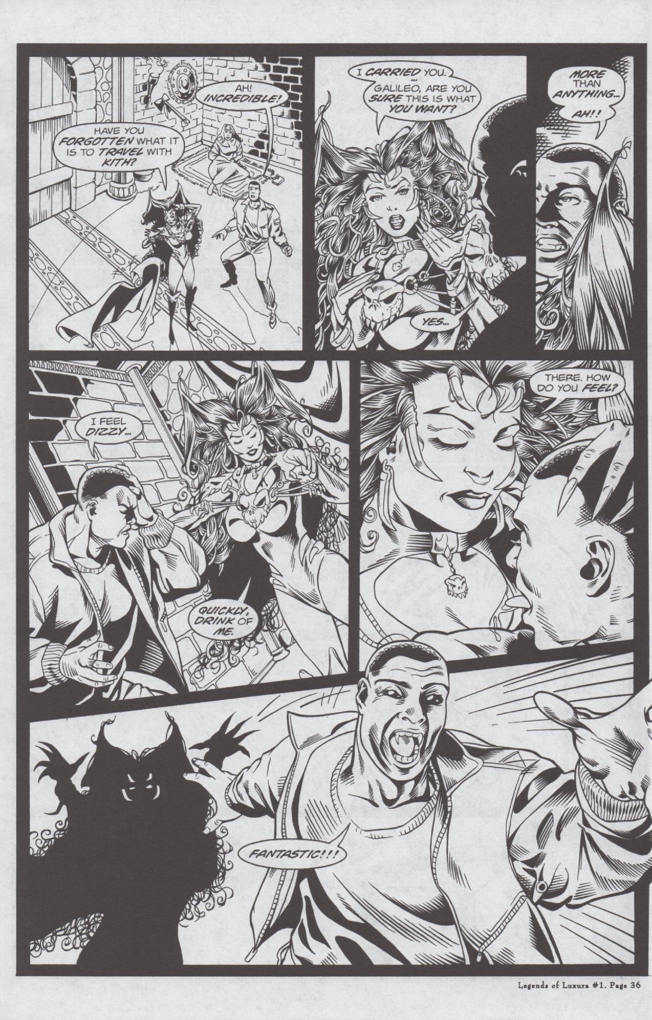 Read online Legends of Luxura comic -  Issue #1 - 38