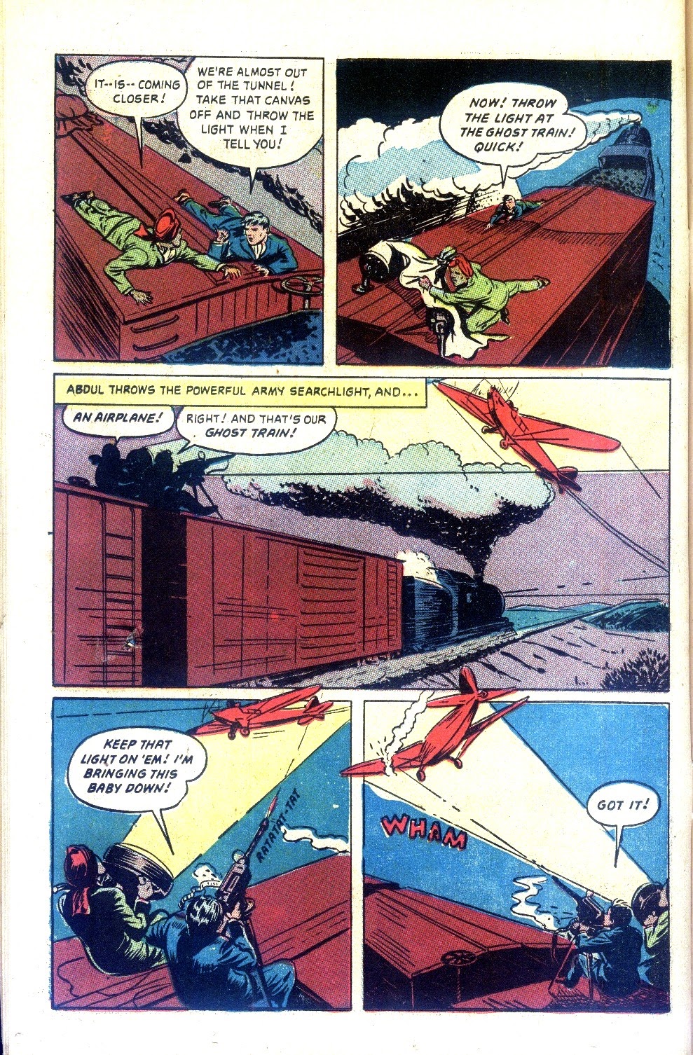 Read online Super-Mystery Comics comic -  Issue #40 - 22