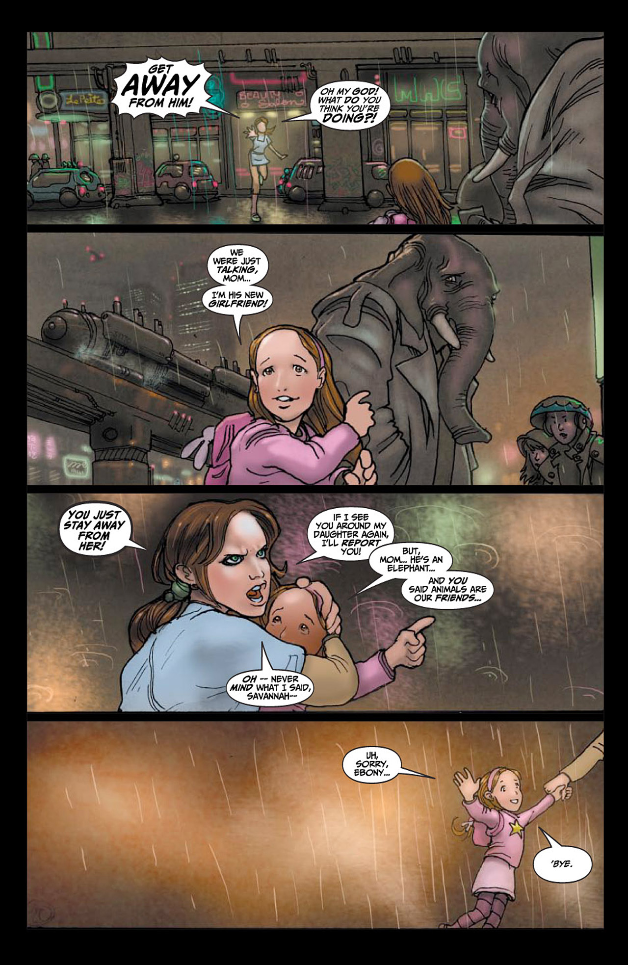 Read online Elephantmen comic -  Issue #1 - 22