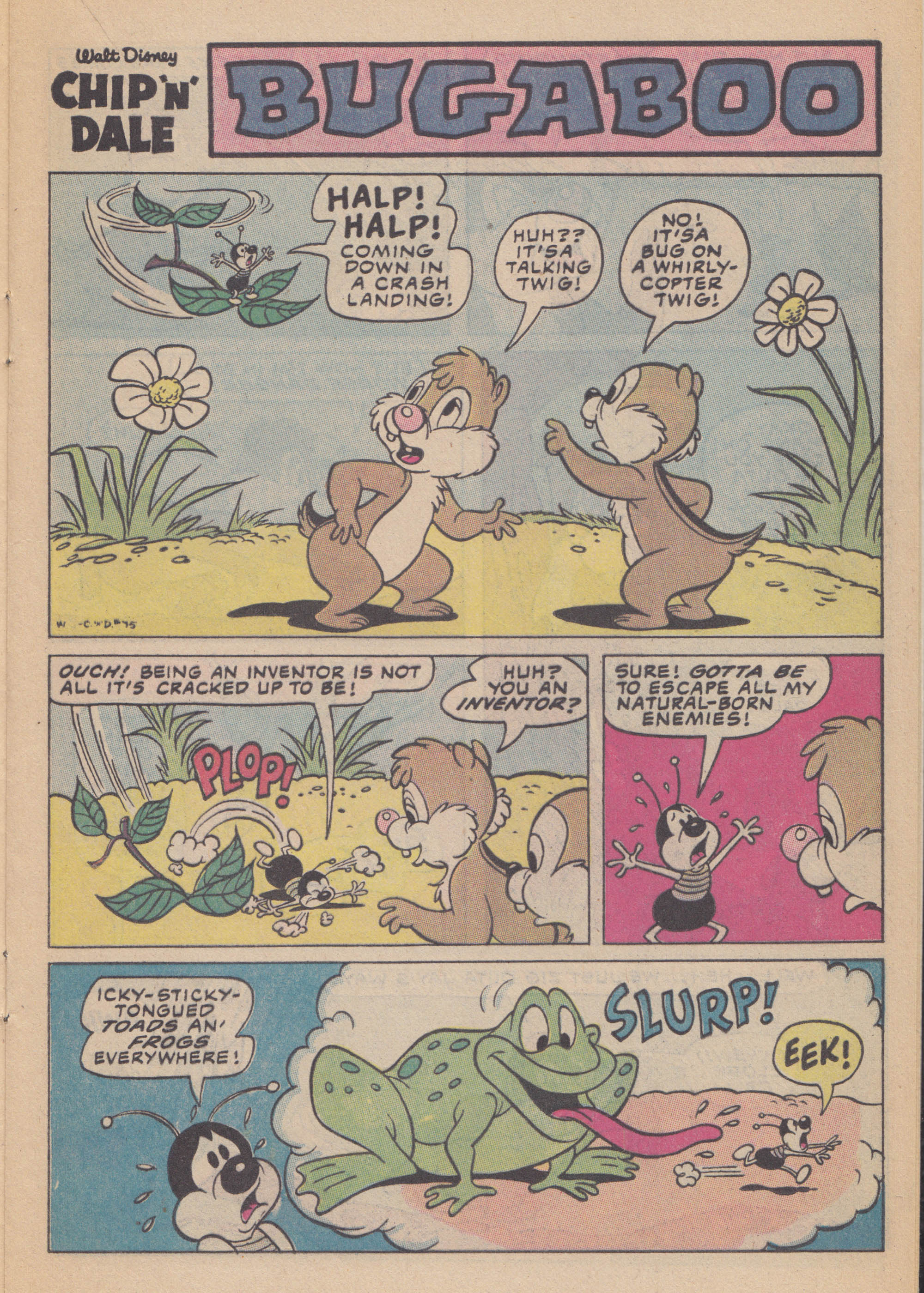 Read online Walt Disney Chip 'n' Dale comic -  Issue #75 - 17