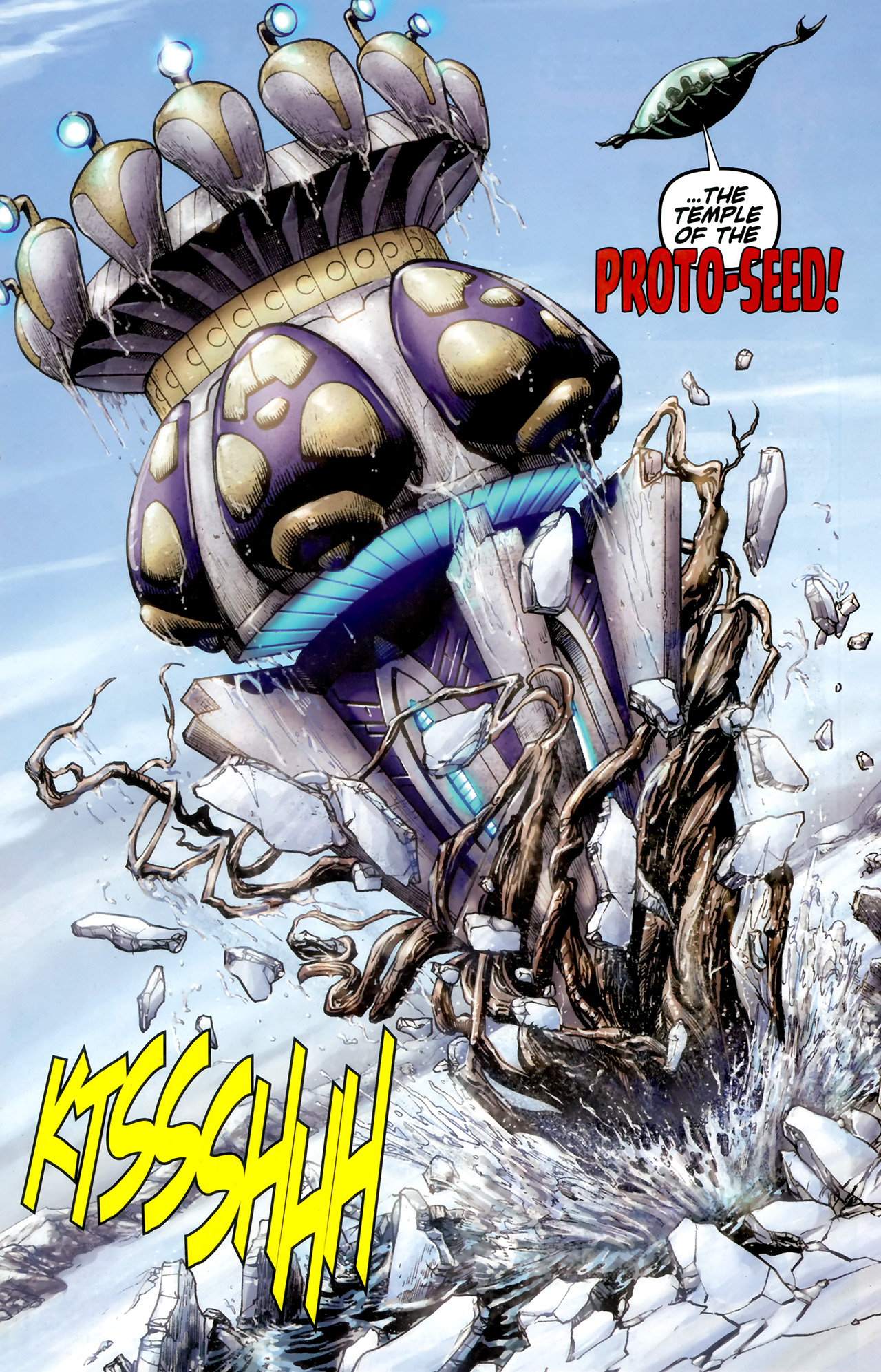 Read online Kirby: Genesis comic -  Issue #4 - 19