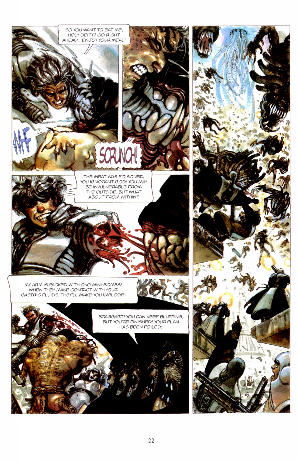 Read online The Metabarons comic -  Issue #7 - The Lair Of The Shabda Oud - 22