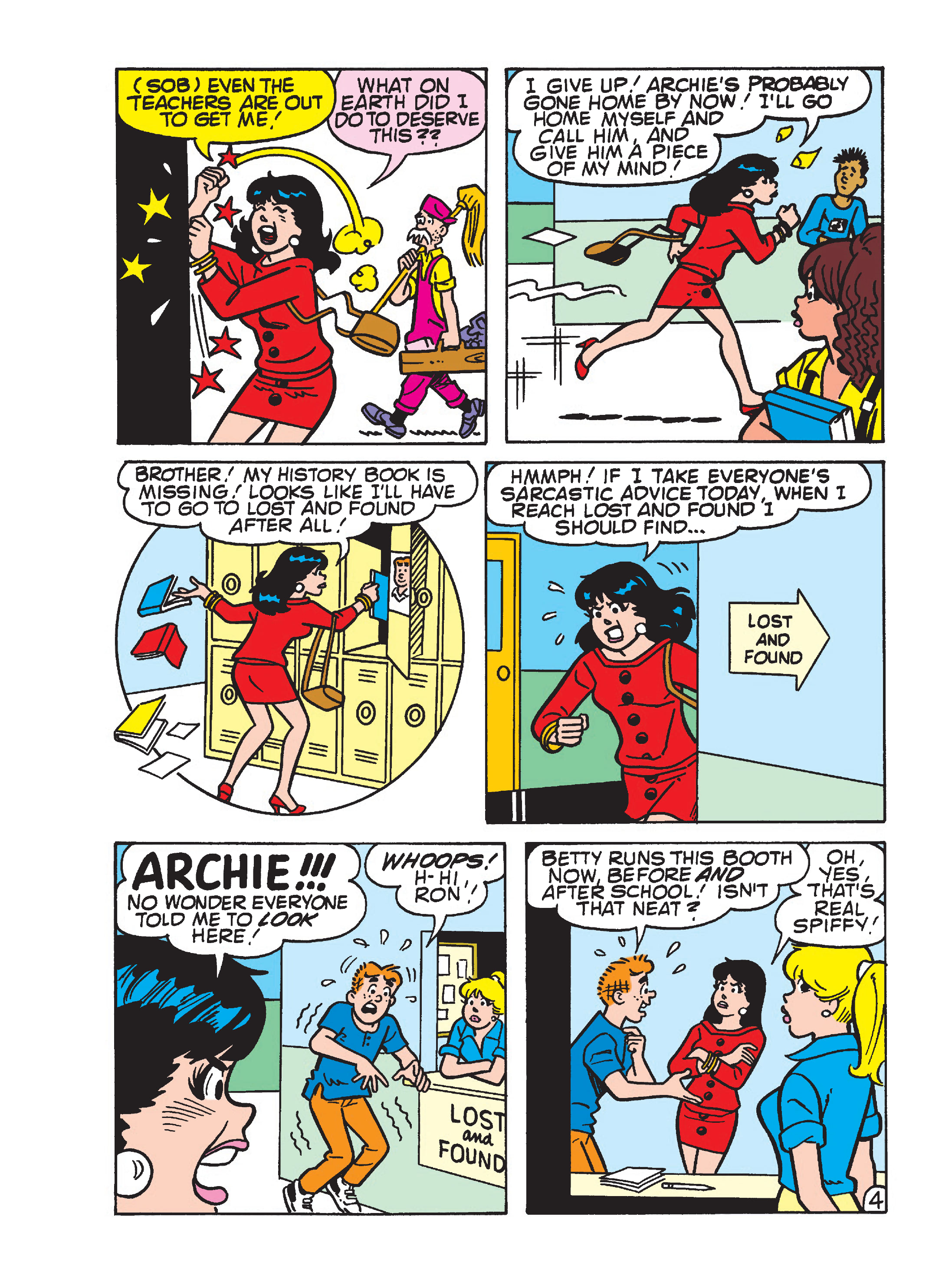 Read online World of Betty and Veronica Jumbo Comics Digest comic -  Issue # TPB 12 (Part 1) - 10