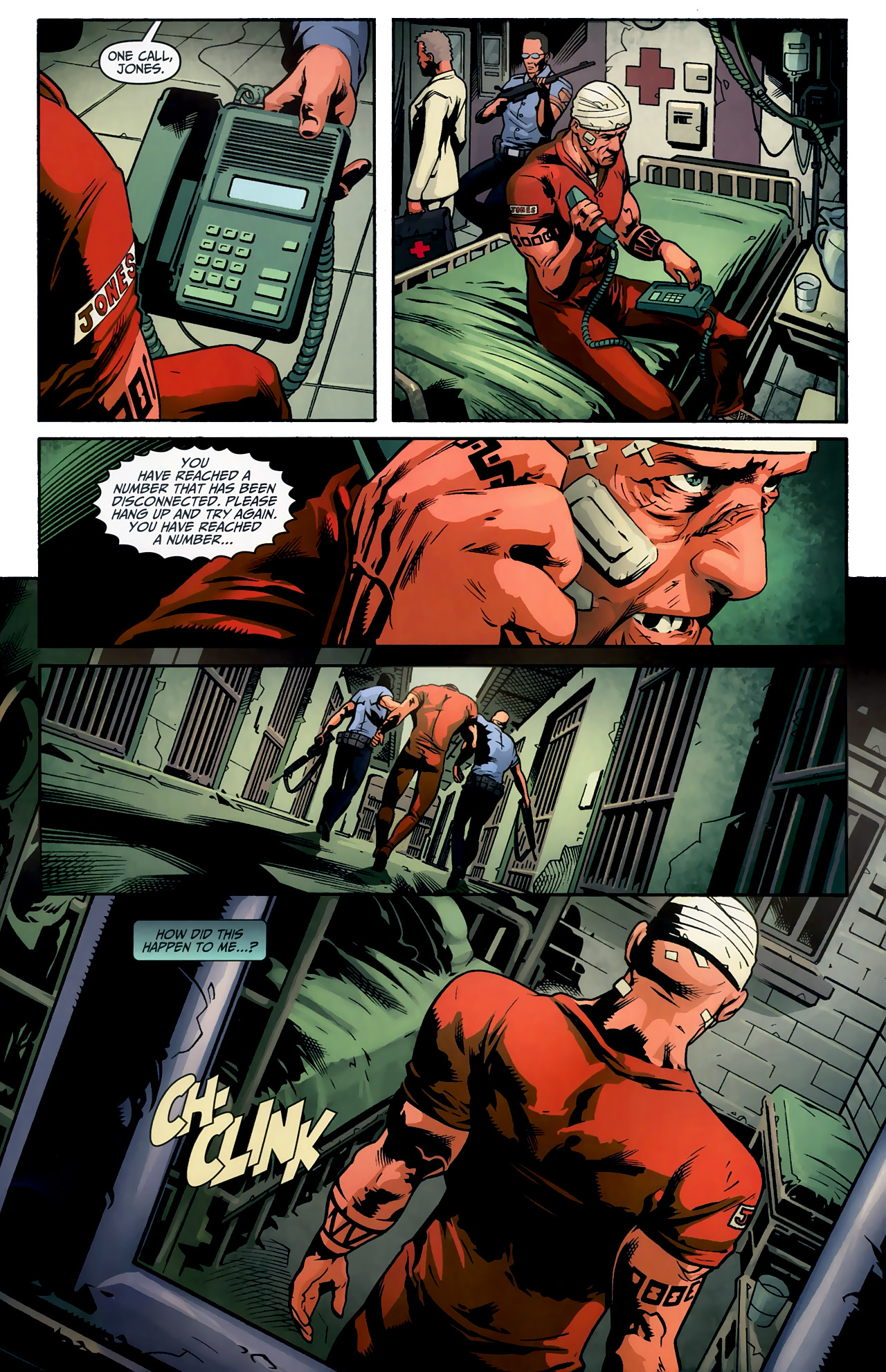 Read online Fringe comic -  Issue #1 - 21