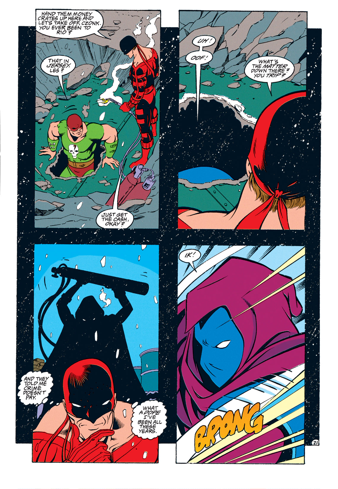 Read online Robin (1993) comic -  Issue #5 - 21