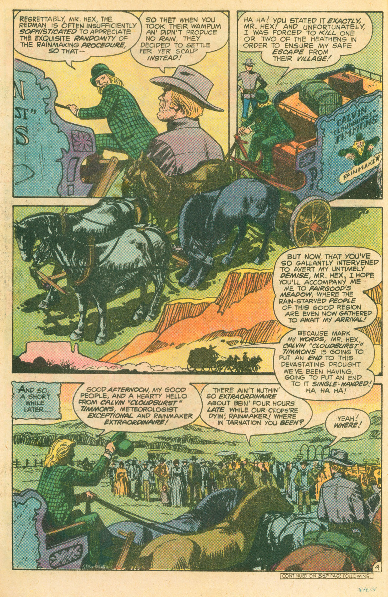 Read online Jonah Hex (1977) comic -  Issue #40 - 5