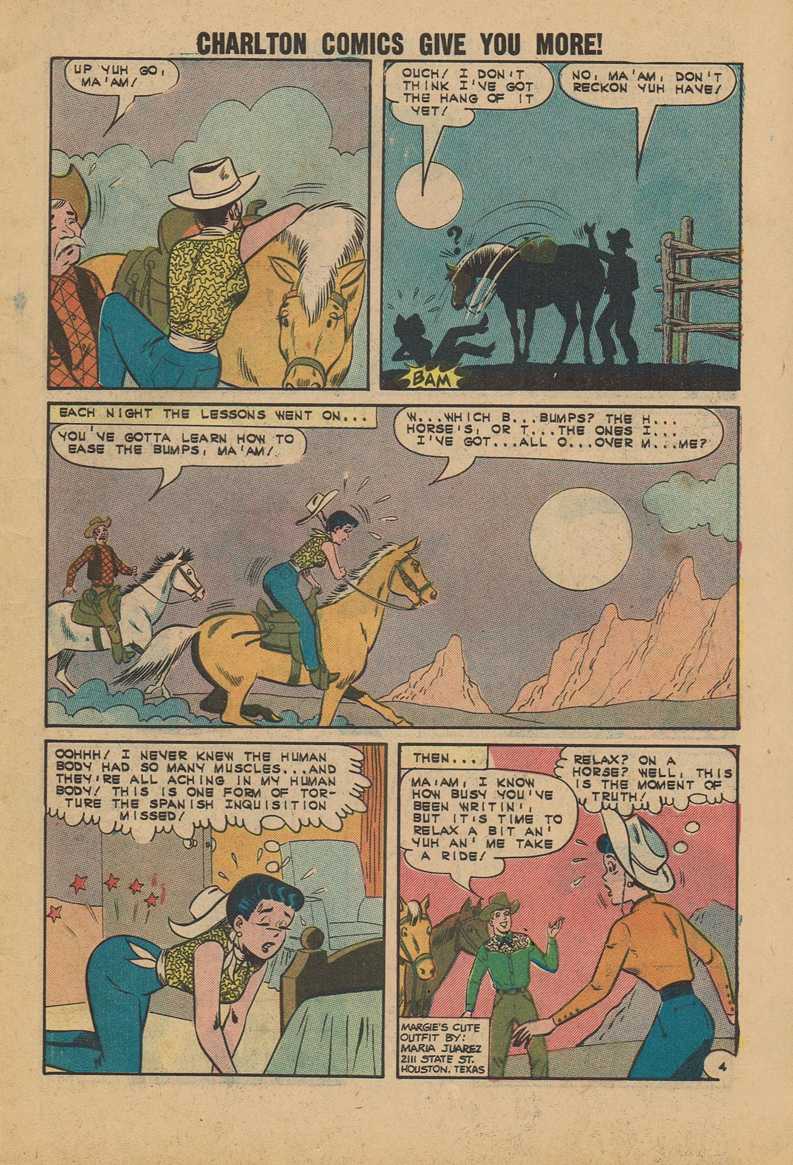 Read online My Little Margie (1954) comic -  Issue #49 - 7
