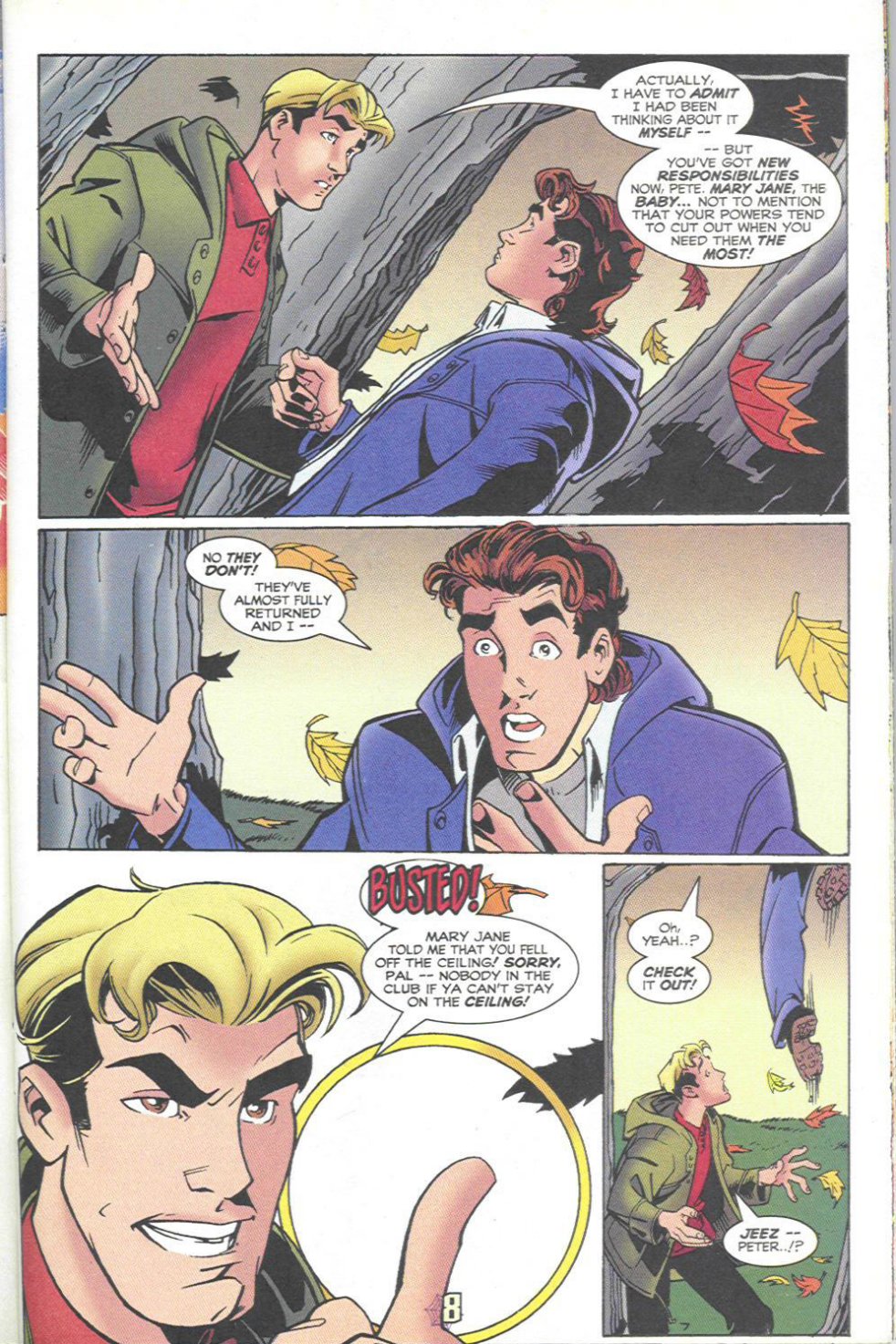 Read online The Sensational Spider-Man (1996) comic -  Issue #11 - 9