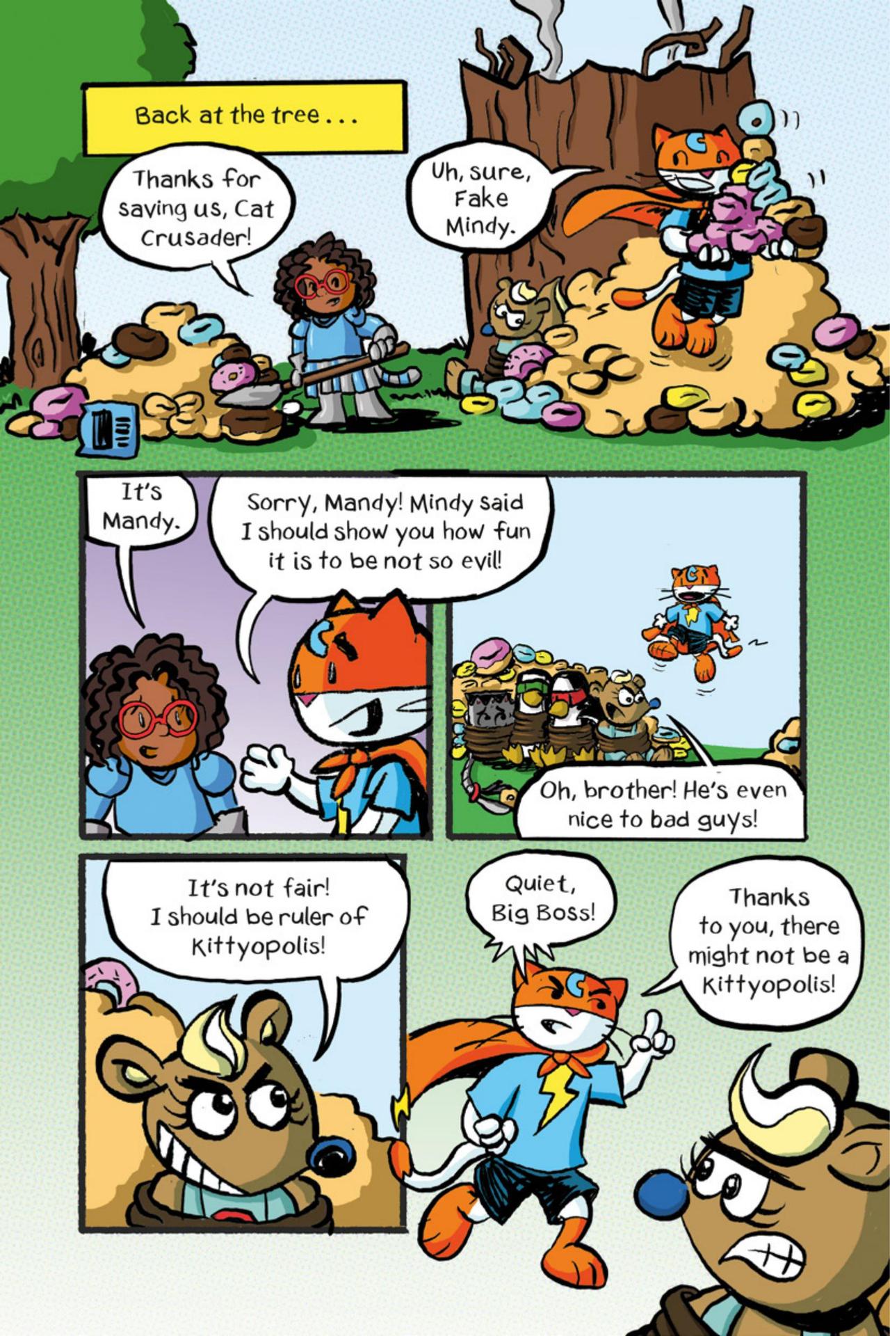 Read online Max Meow comic -  Issue # TPB 2 (Part 3) - 2
