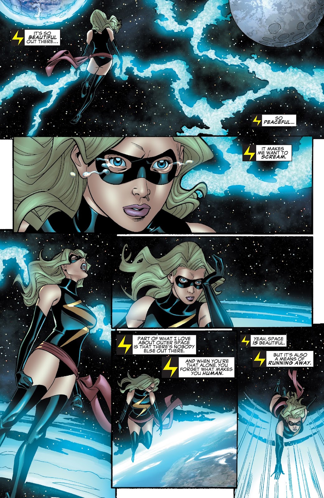 Captain Marvel: Carol Danvers – The Ms. Marvel Years issue TPB 1 (Part 5) - Page 236