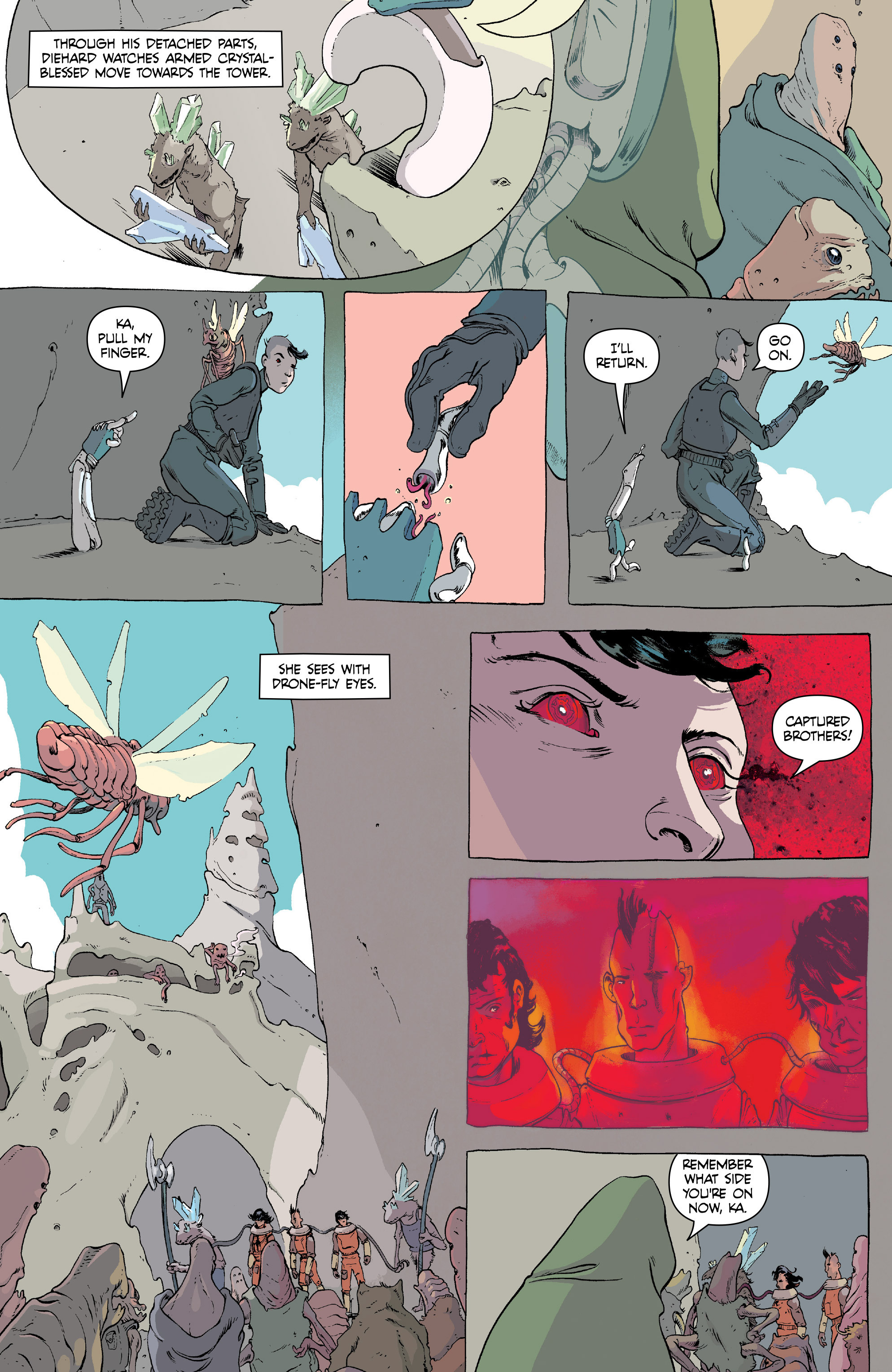 Read online Prophet Earthwar comic -  Issue #3 - 13