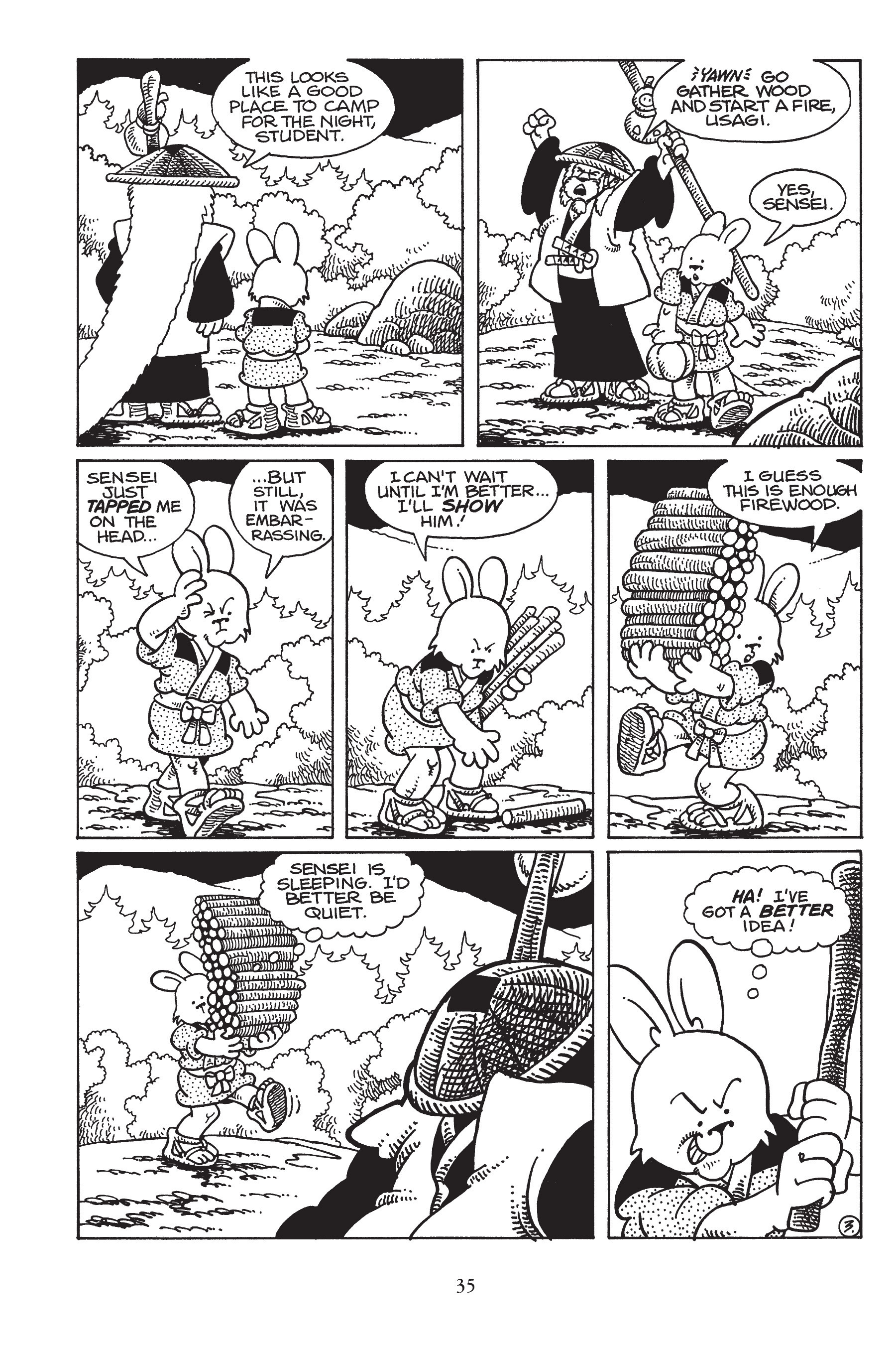 Read online Usagi Yojimbo (1987) comic -  Issue # _TPB 7 - 31