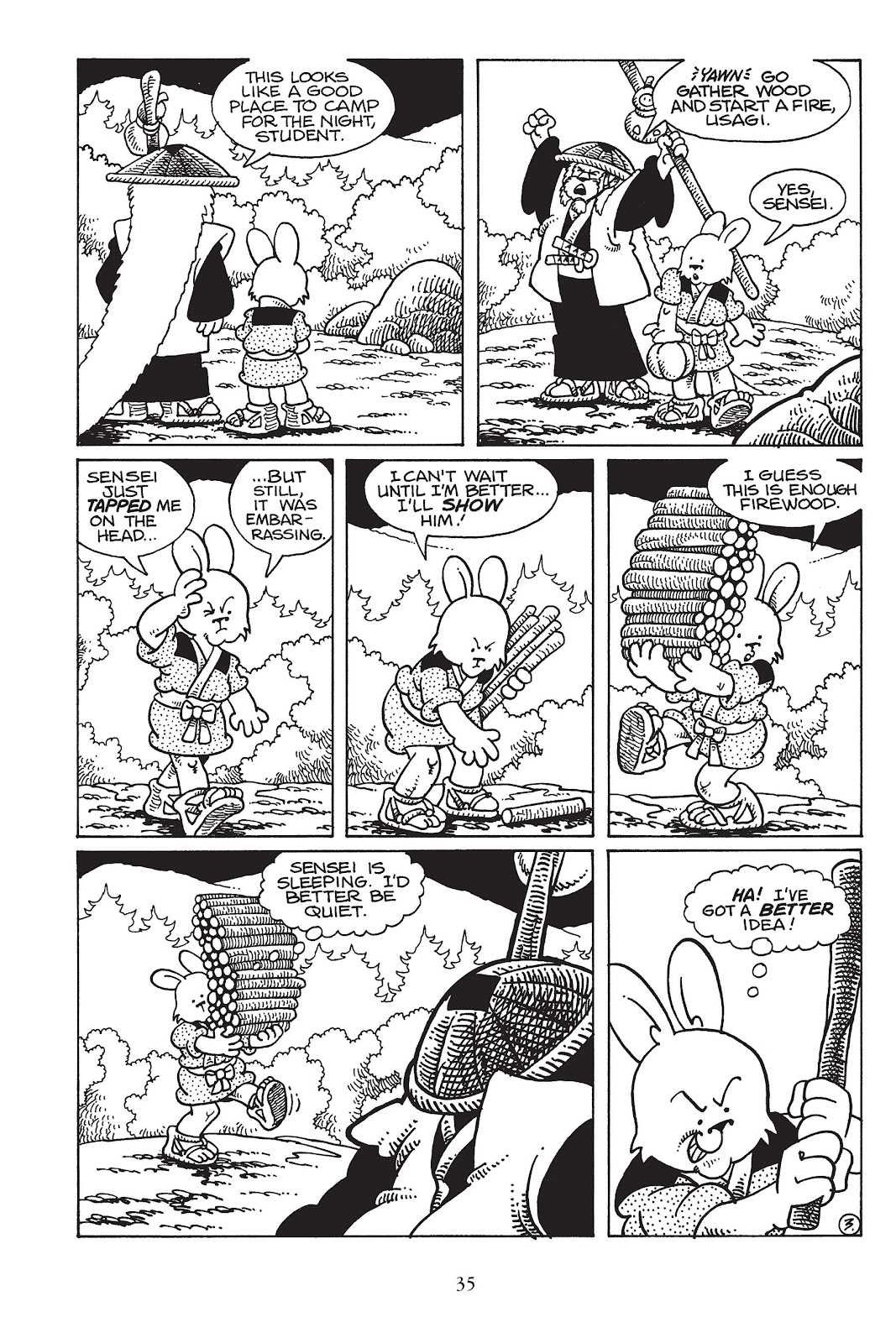 Usagi Yojimbo (1987) issue TPB 7 - Page 31