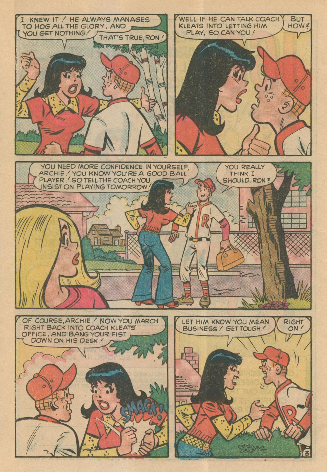 Read online Everything's Archie comic -  Issue #28 - 16