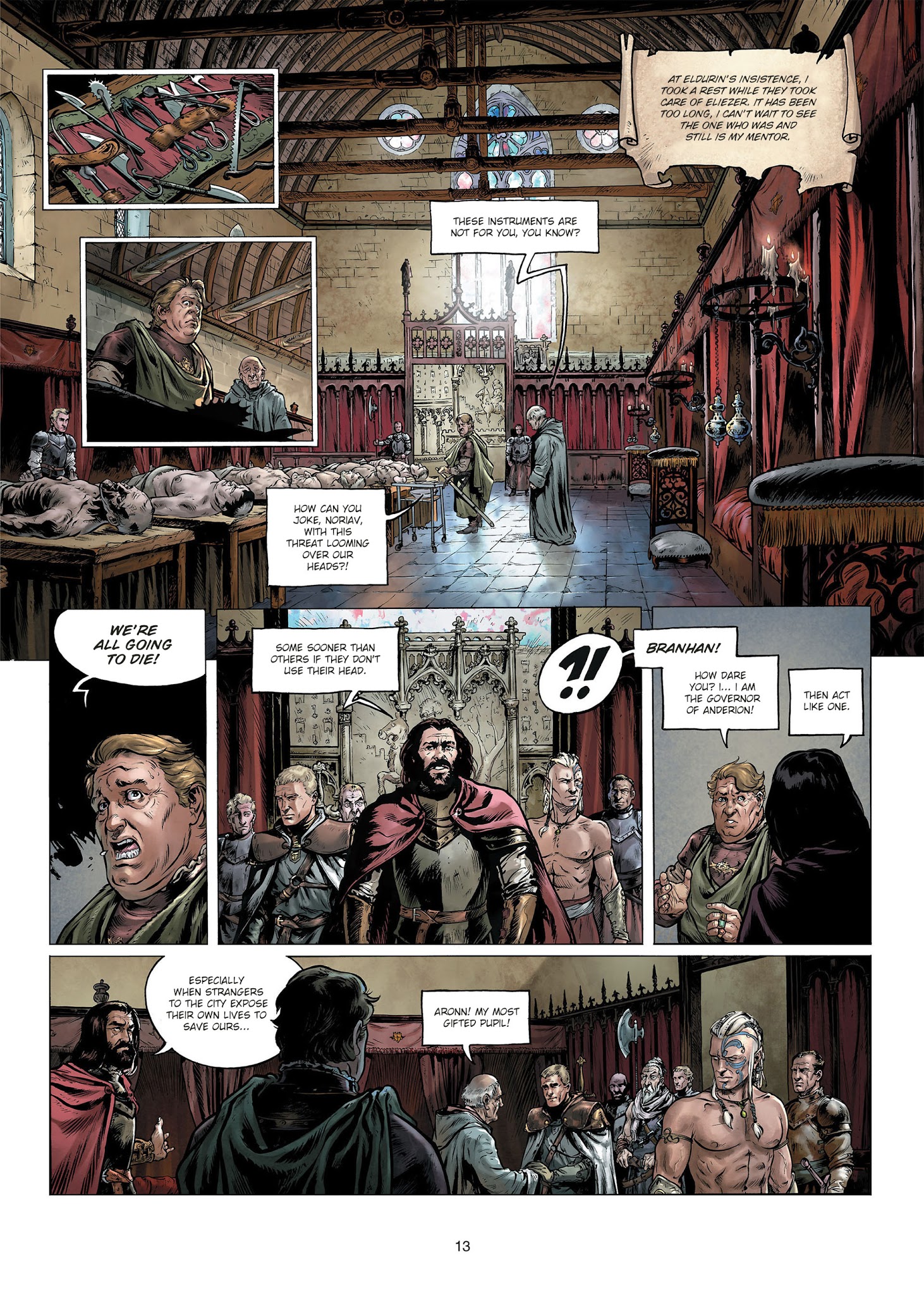 Read online The Master Inquisitors comic -  Issue #5 - 13