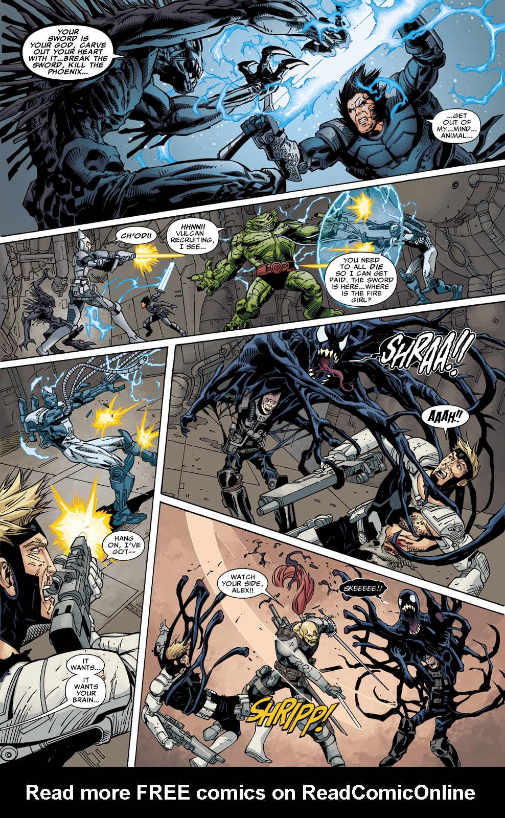 Read online X-Men: Kingbreaker comic -  Issue #3 - 20