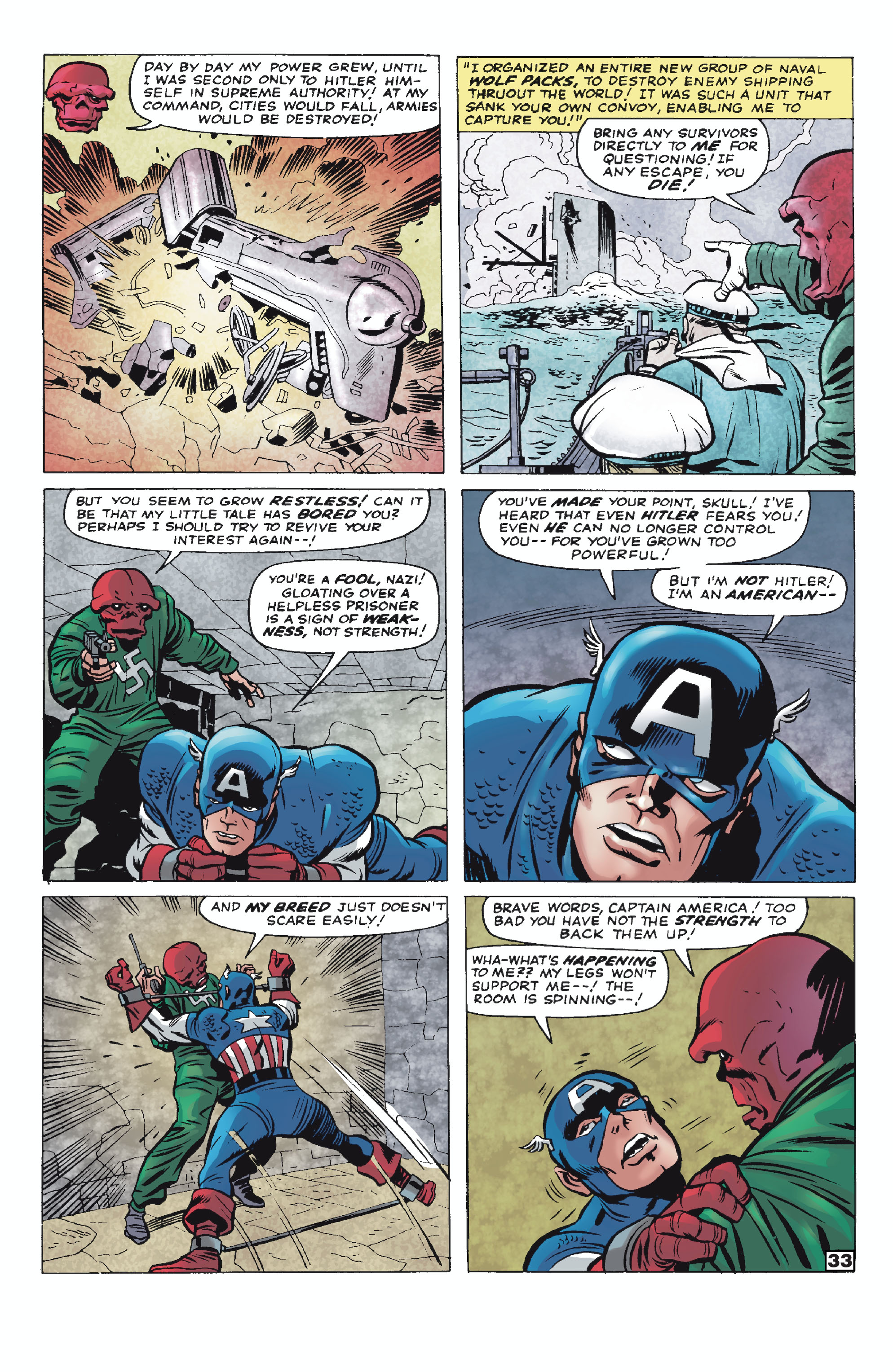 Read online Captain America: Rebirth comic -  Issue # Full - 34