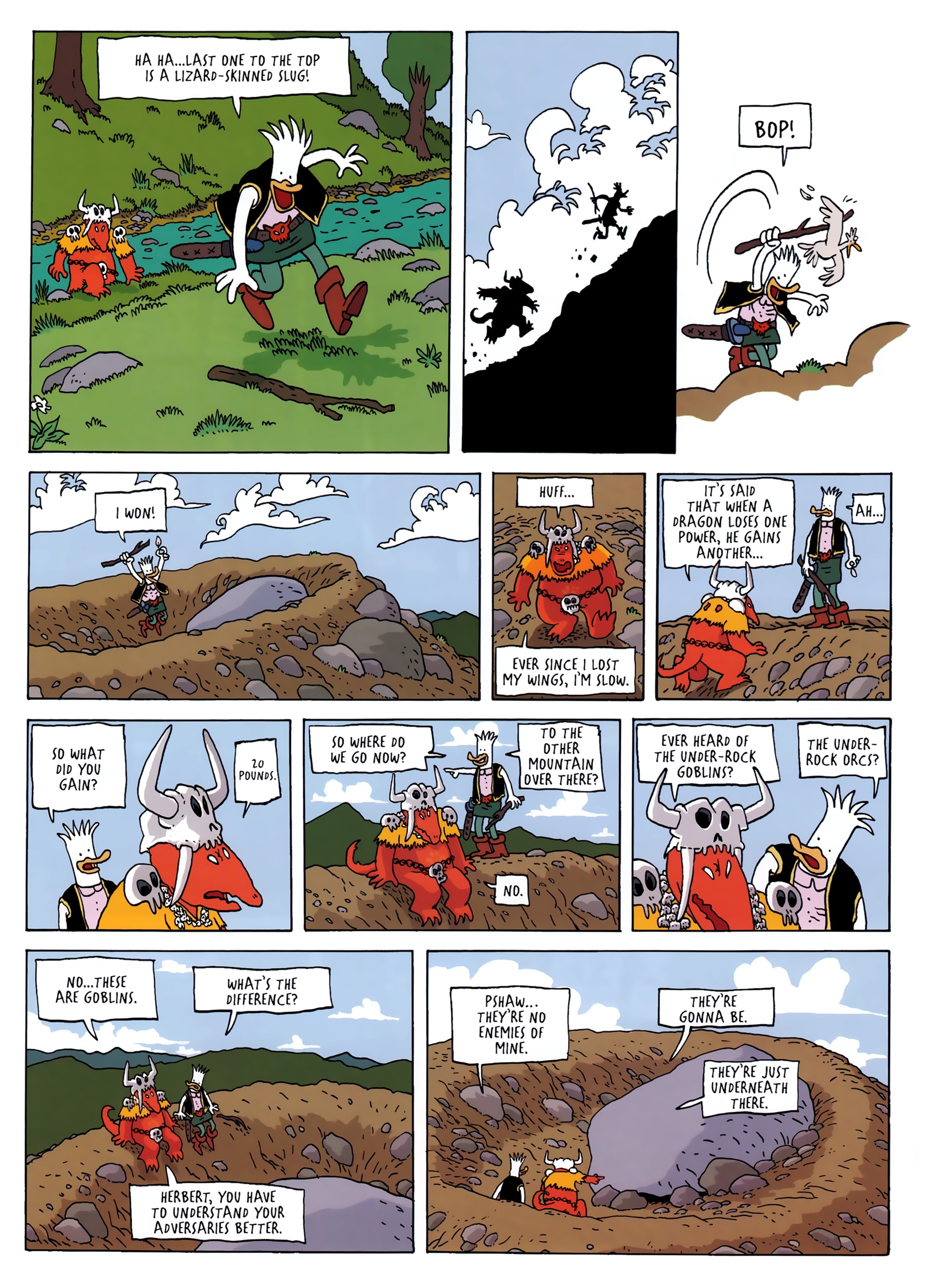 Read online Dungeon - Zenith comic -  Issue # TPB 1 - 78
