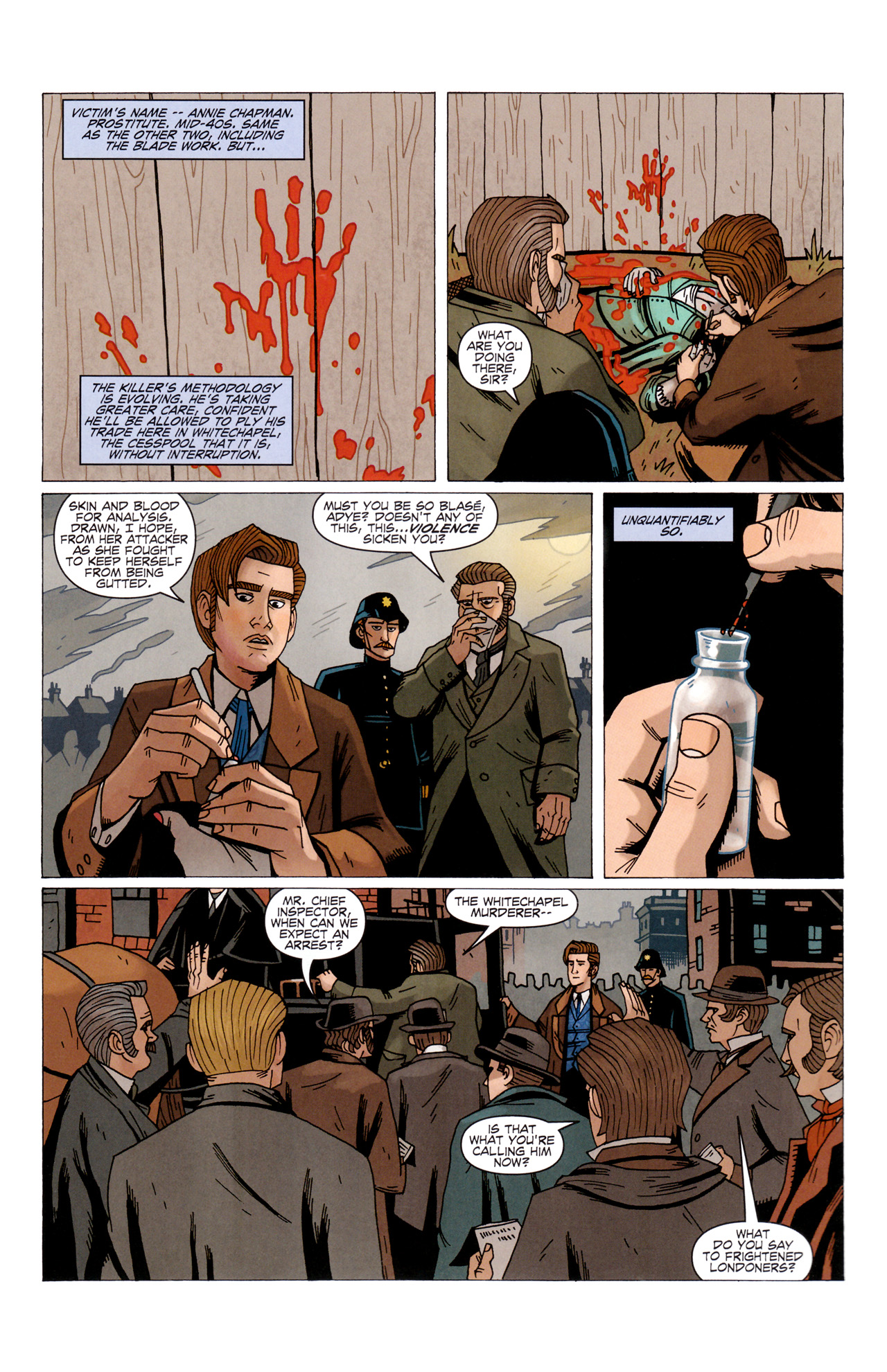 Read online The Strange Case of Mr. Hyde comic -  Issue #1 - 19