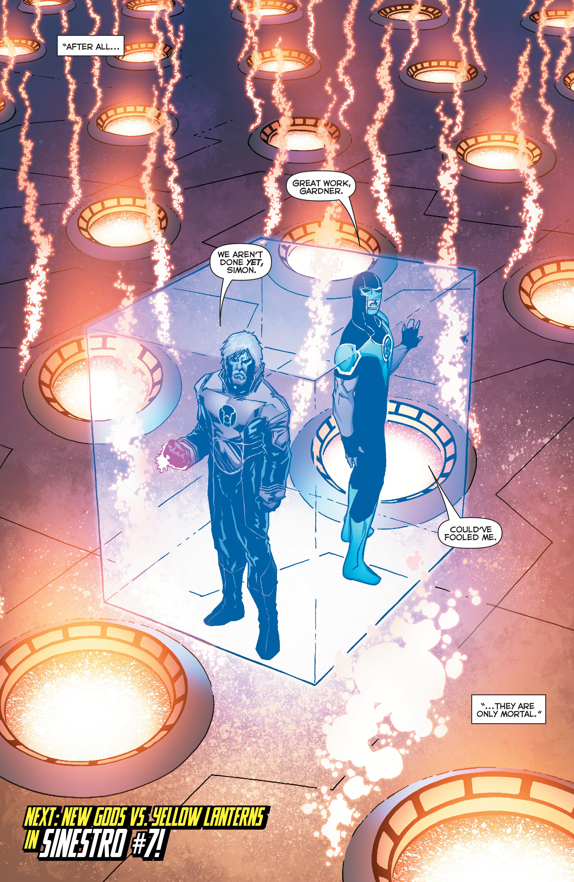 Green Lantern/New Gods: Godhead Issue #10 #10 - English 20