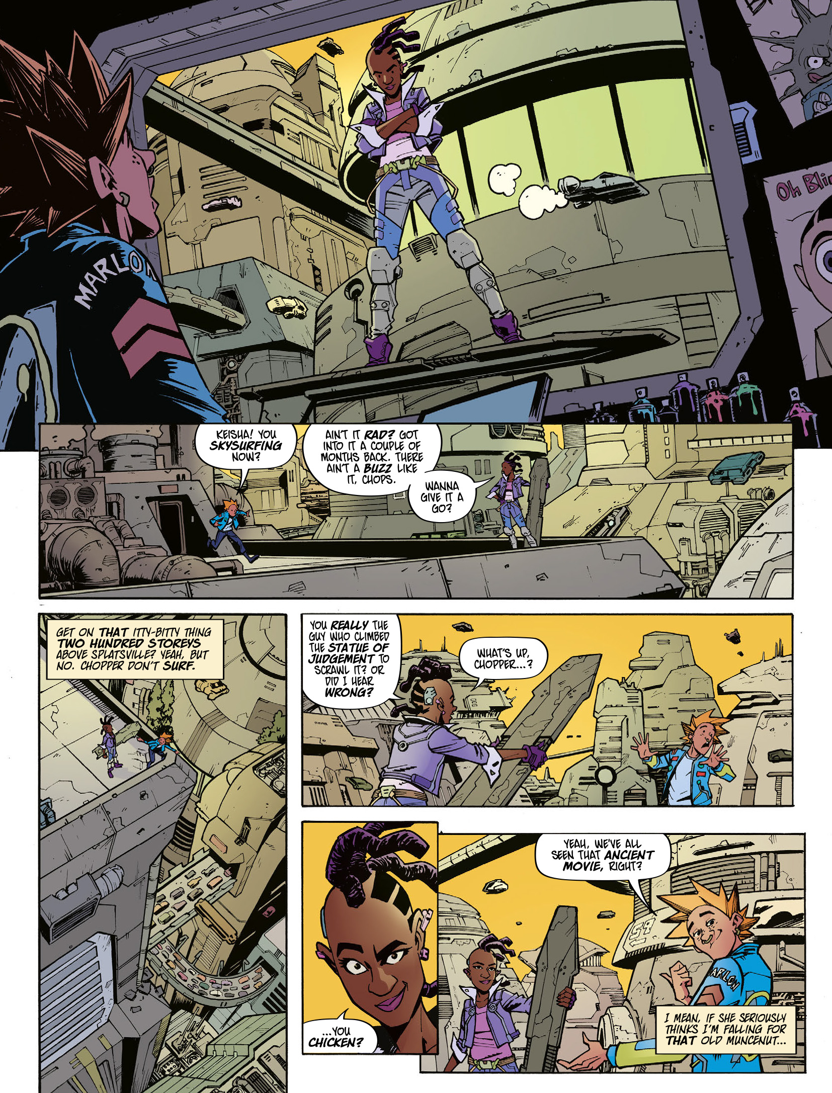 Read online 2000 AD comic -  Issue #2246 - 43