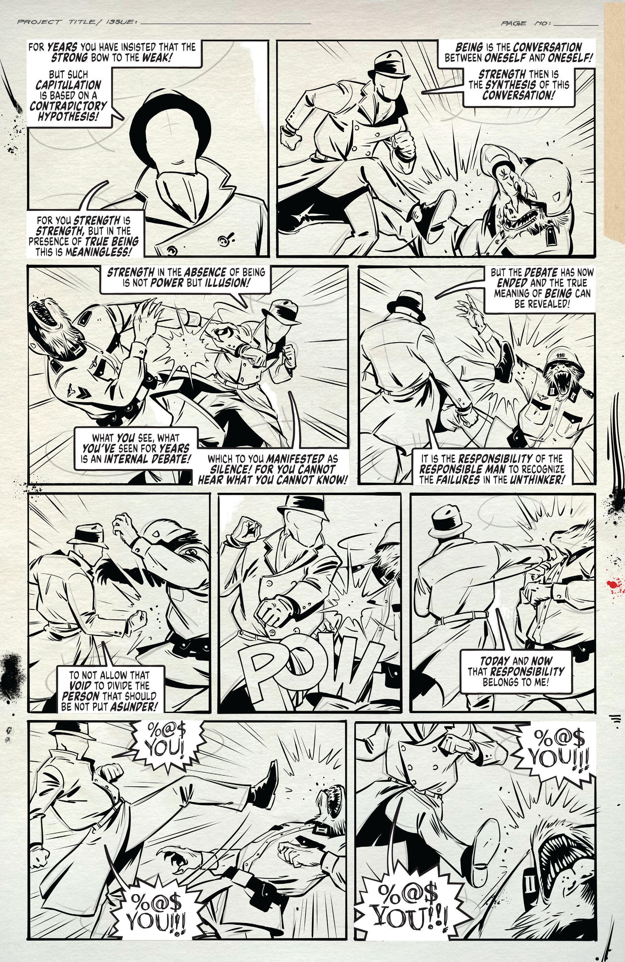 Read online Rorschach comic -  Issue #2 - 17