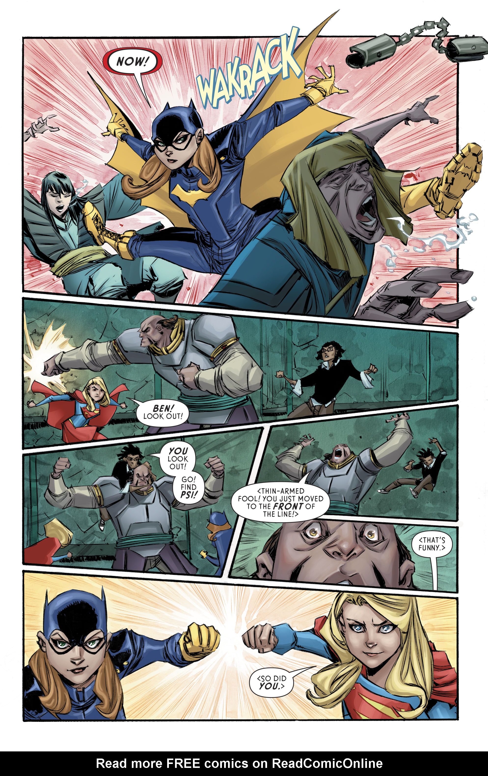 Read online Supergirl (2016) comic -  Issue #10 - 15