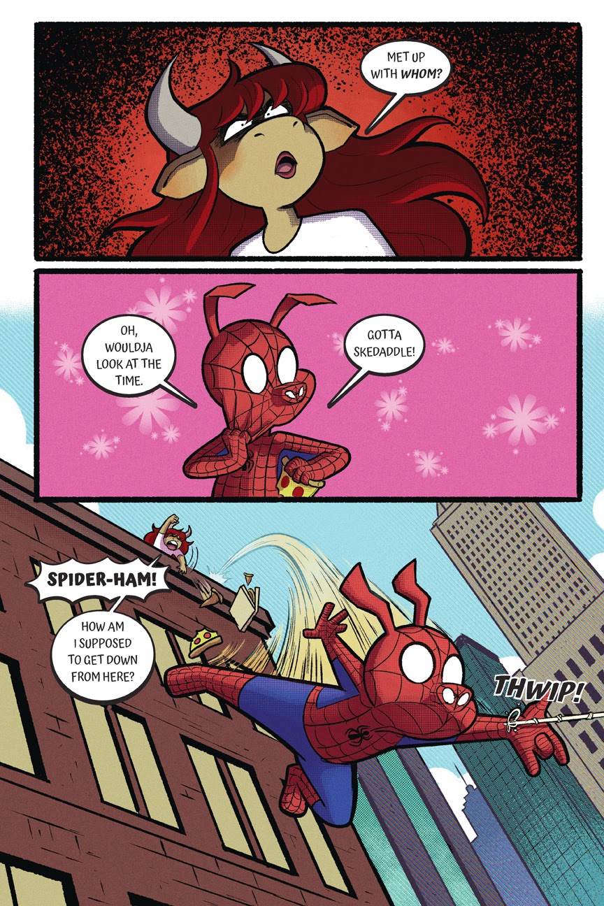 Read online Spider-Ham: Great Power, No Responsibility comic -  Issue # TPB - 31