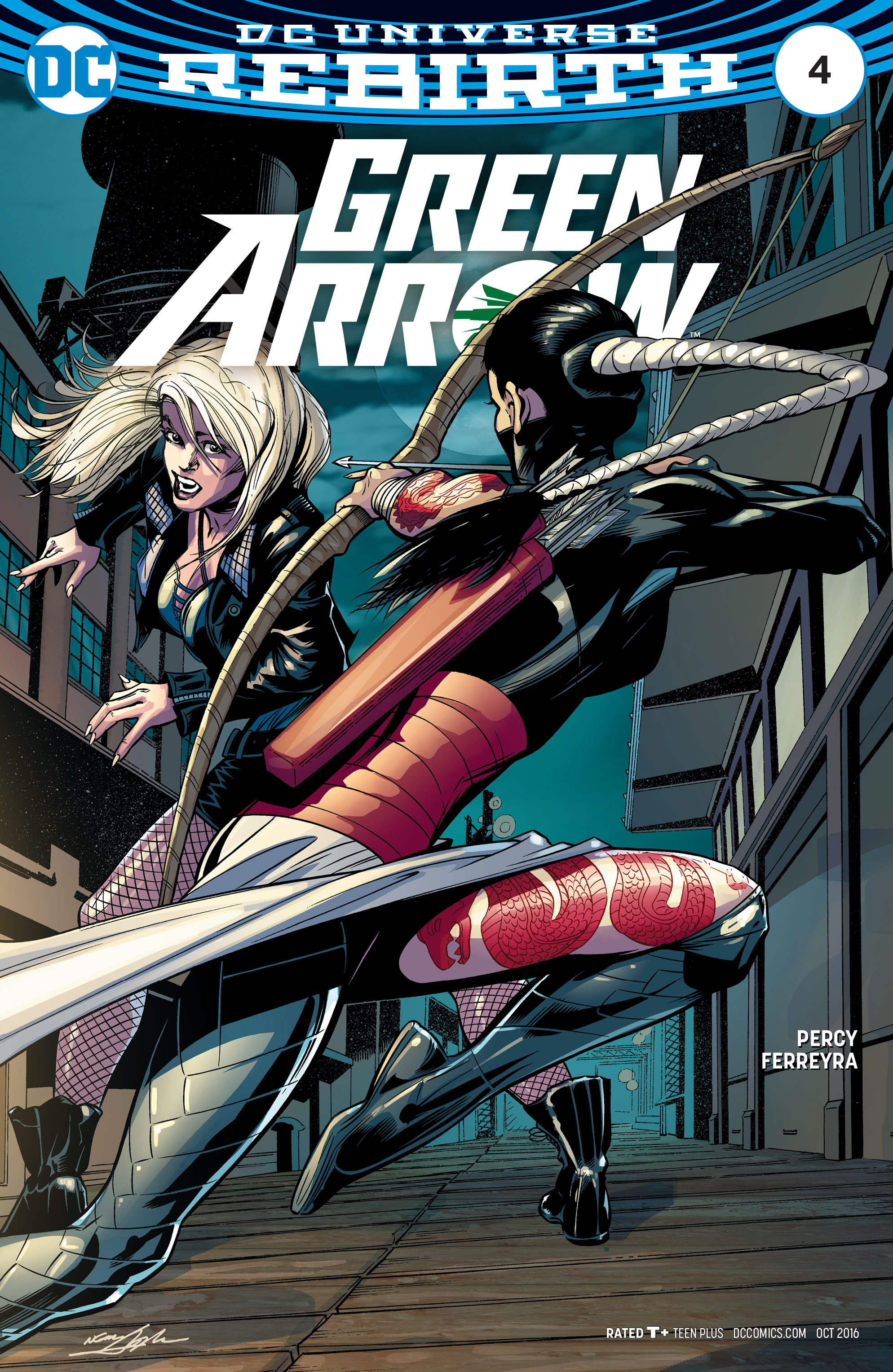 Read online Green Arrow (2016) comic -  Issue #4 - 3