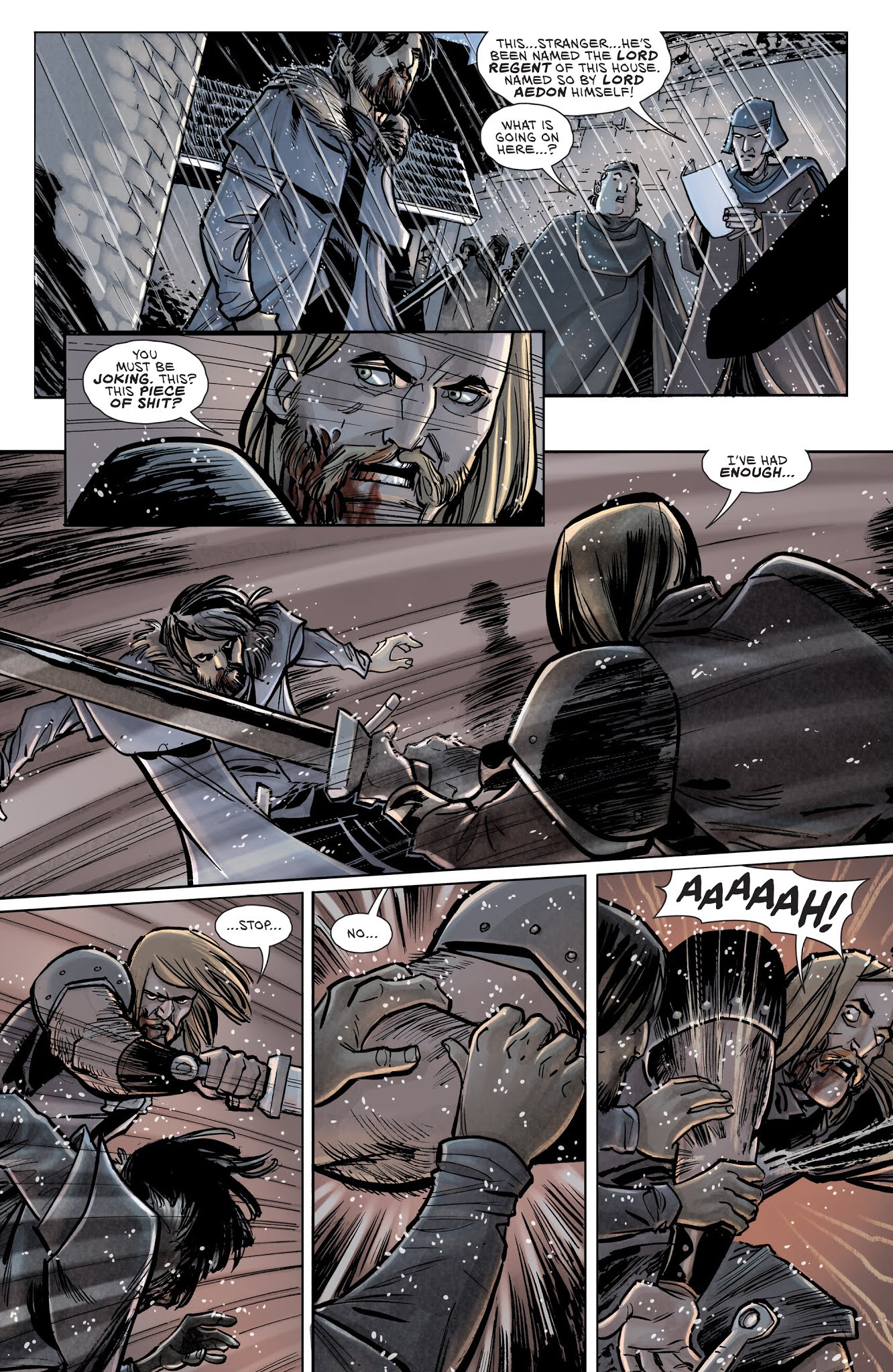 Read online The Last Siege comic -  Issue #1 - 21