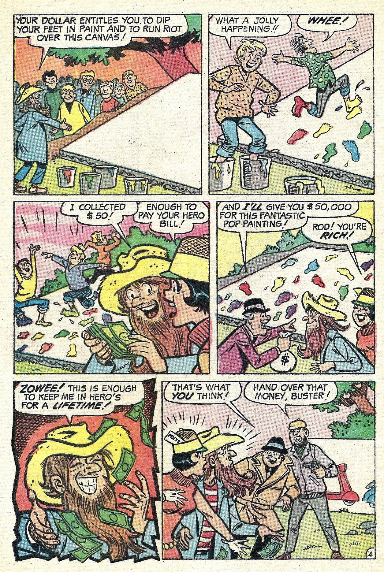 Read online Archie's Madhouse comic -  Issue #62 - 32