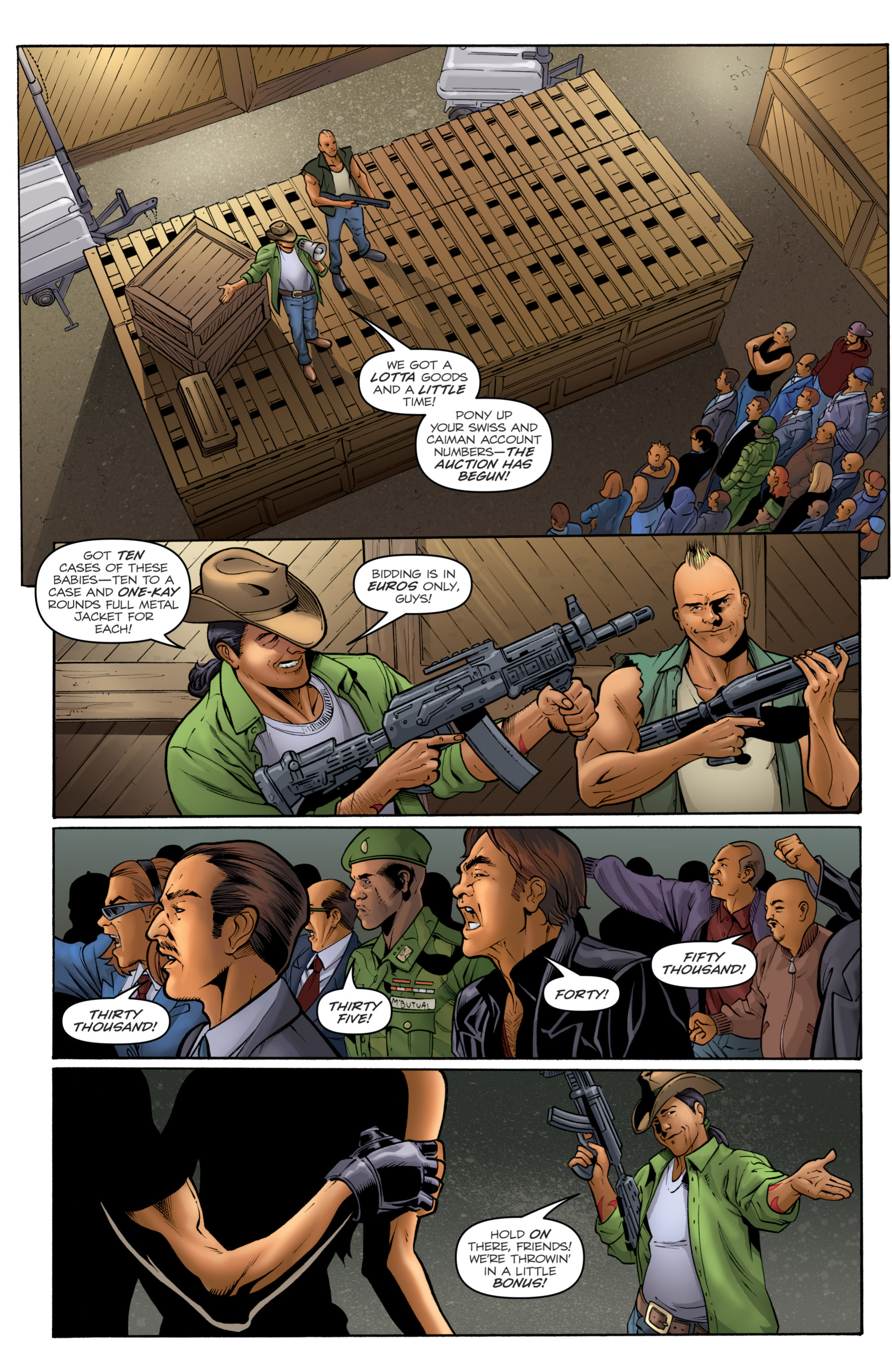 Read online G.I. Joe: Special Missions (2013) comic -  Issue #9 - 19