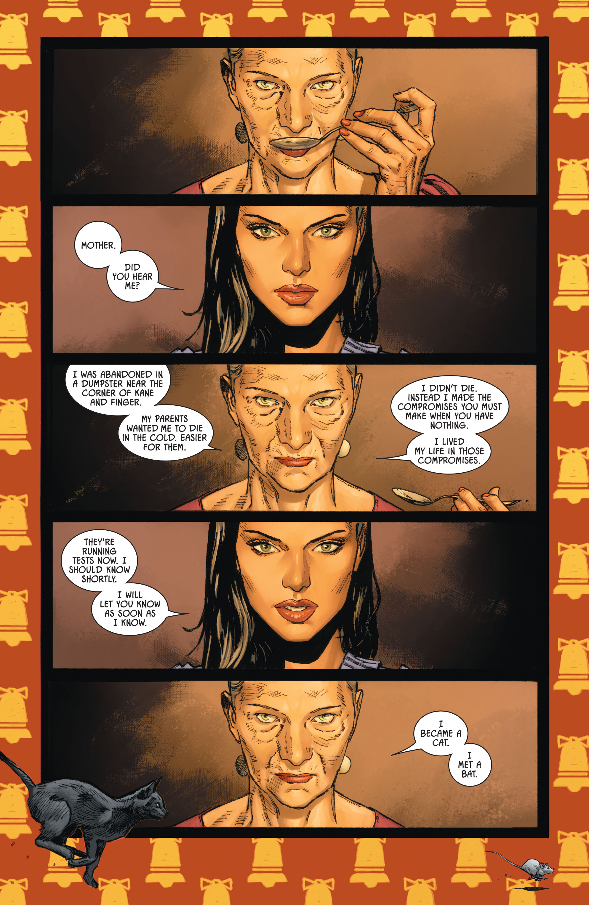 Read online Batman/Catwoman comic -  Issue #3 - 11