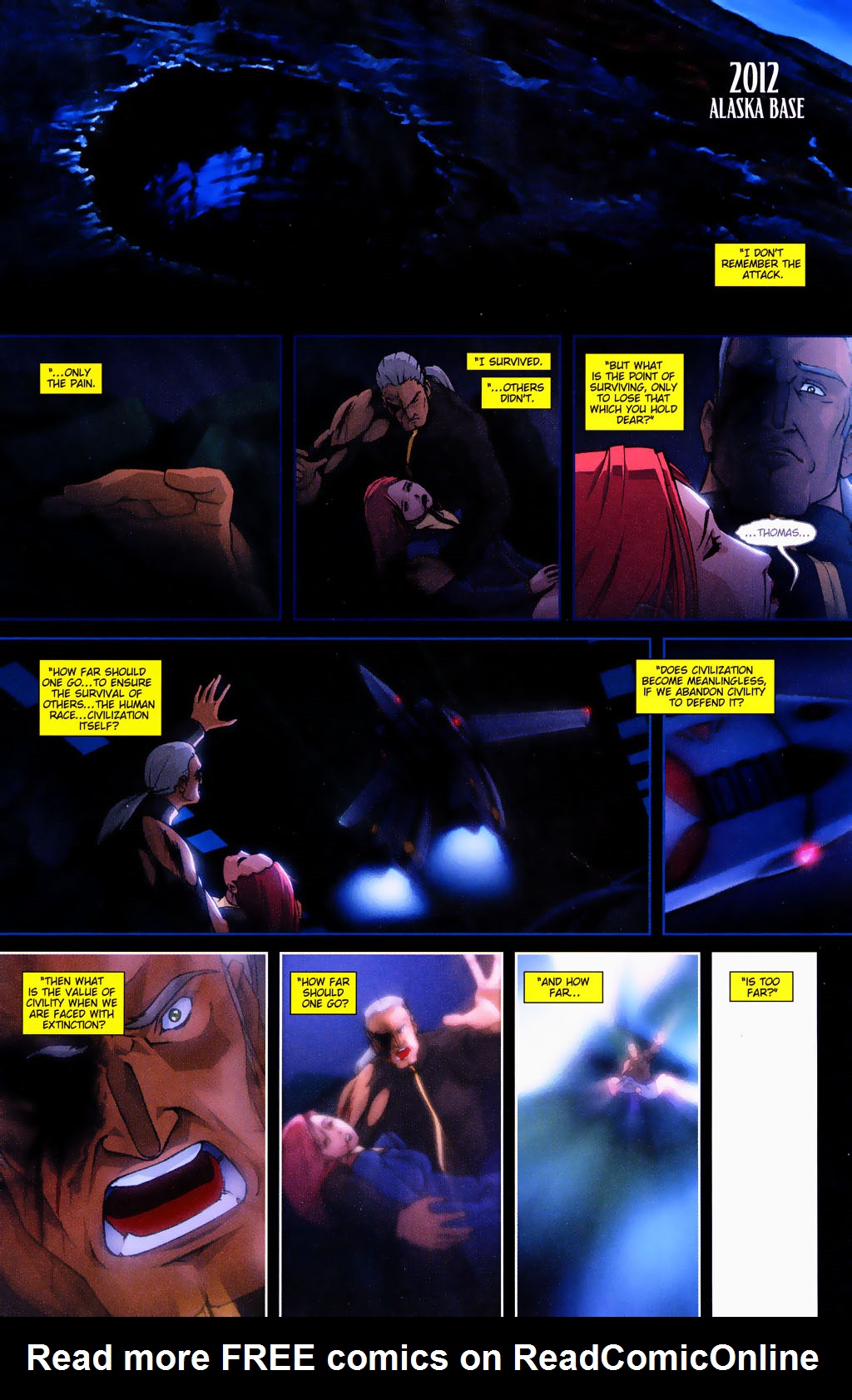 Read online Robotech: Prelude to the Shadow Chronicles comic -  Issue #4 - 2