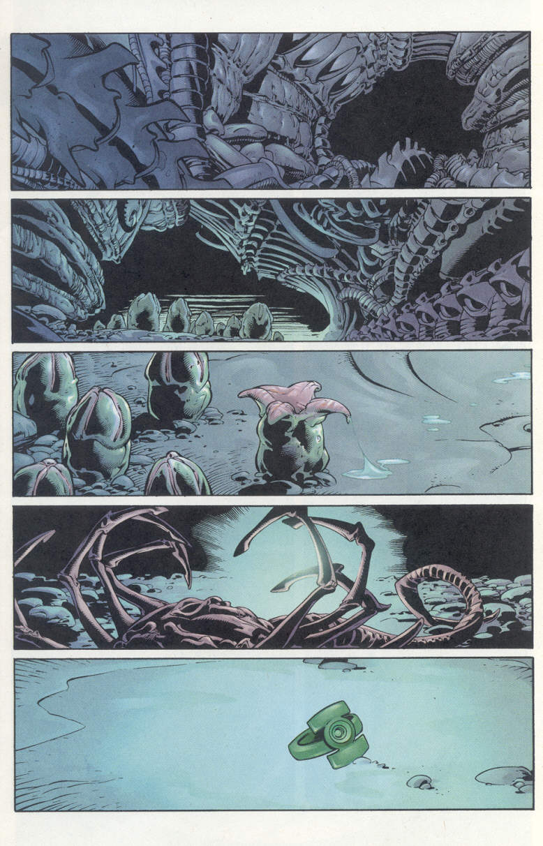 Read online Green Lantern vs. Aliens comic -  Issue #1 - 3