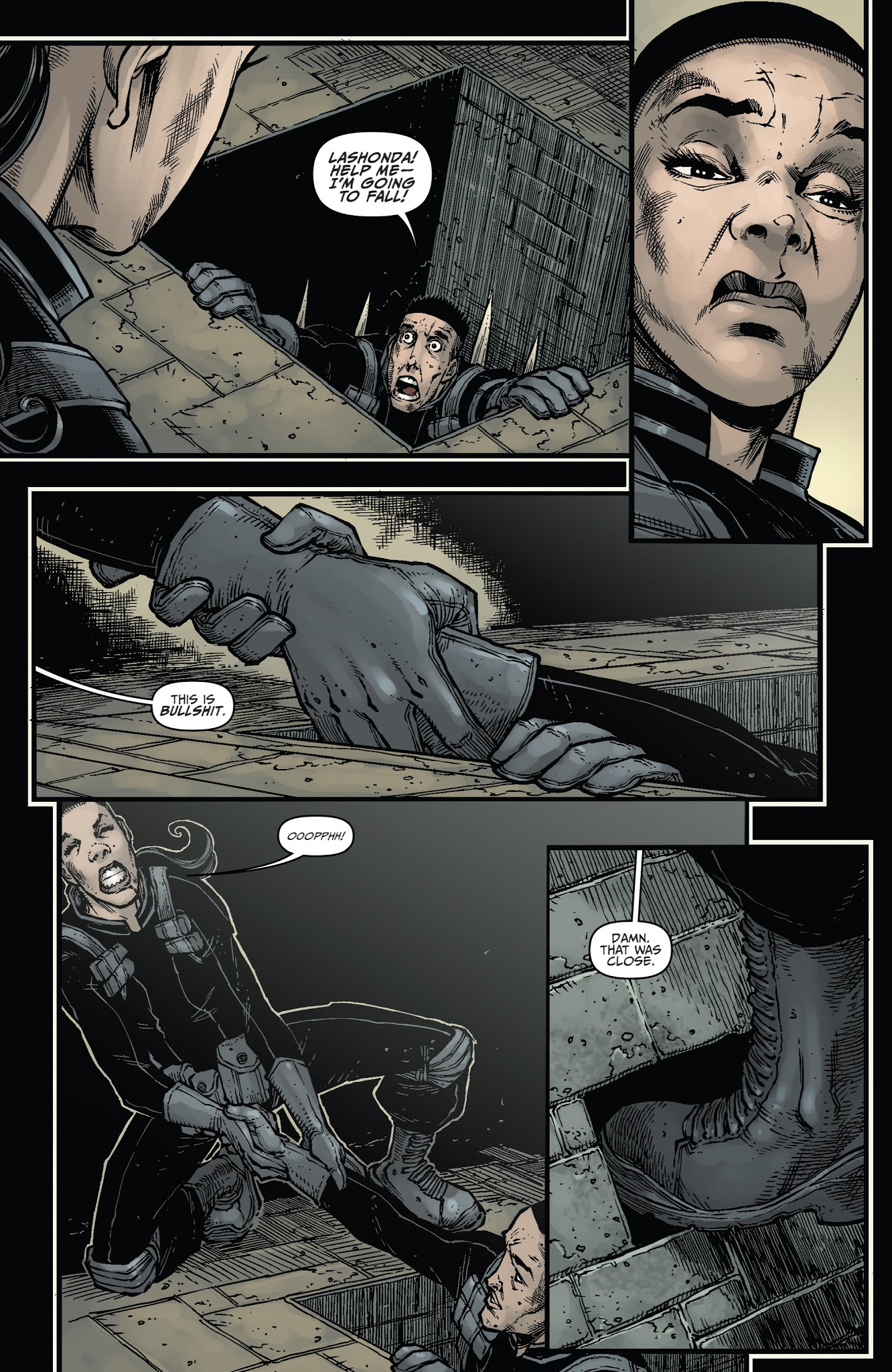 Read online V-Wars comic -  Issue # TPB 2 - 84