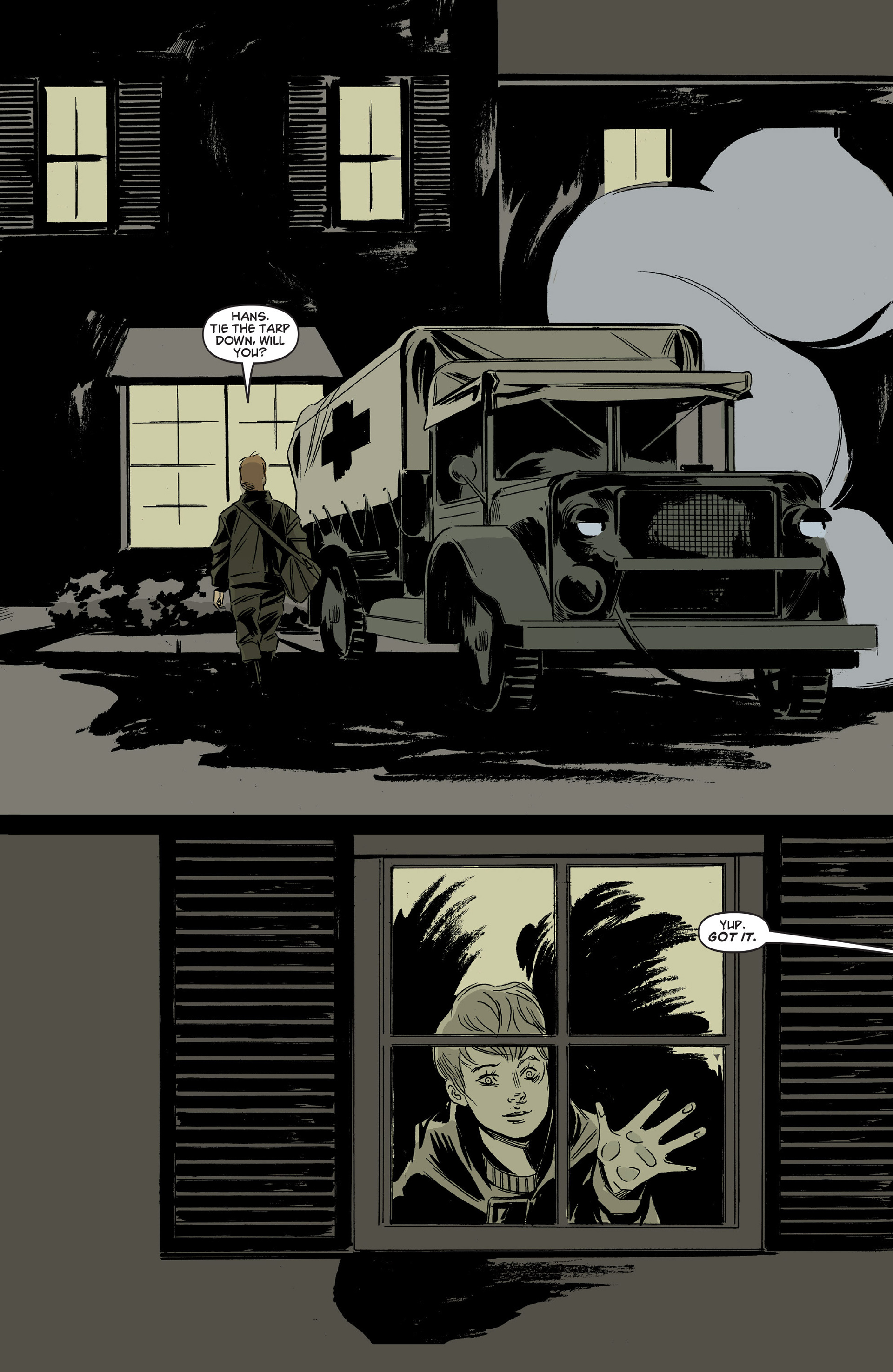 Read online Elephantmen comic -  Issue #57 - 24